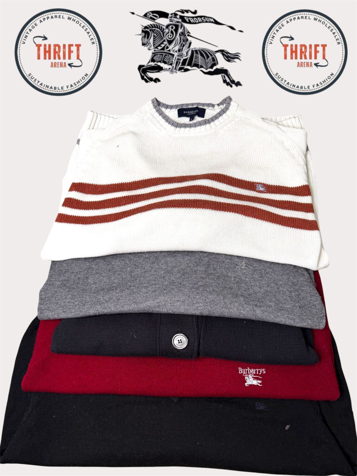 T1676 Burberry Premium Sweaters