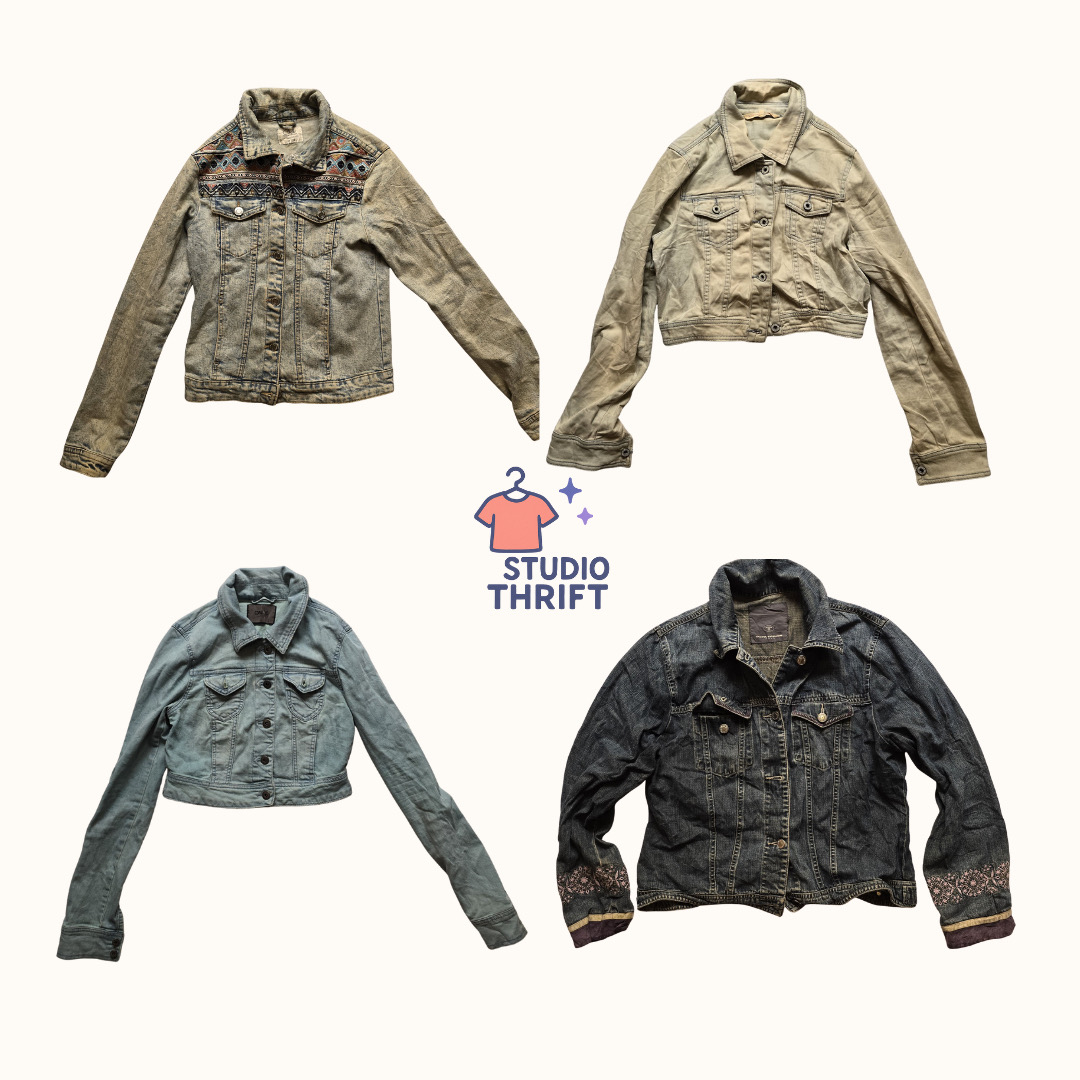 Y2K Denim Jackets