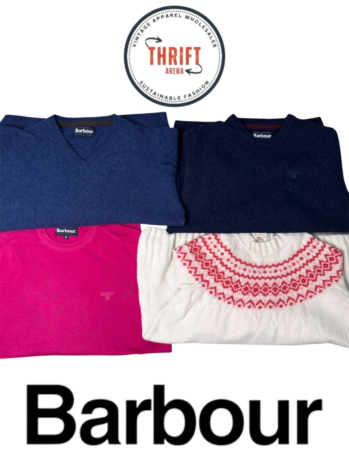 T1679 Barbour Premium Sweaters