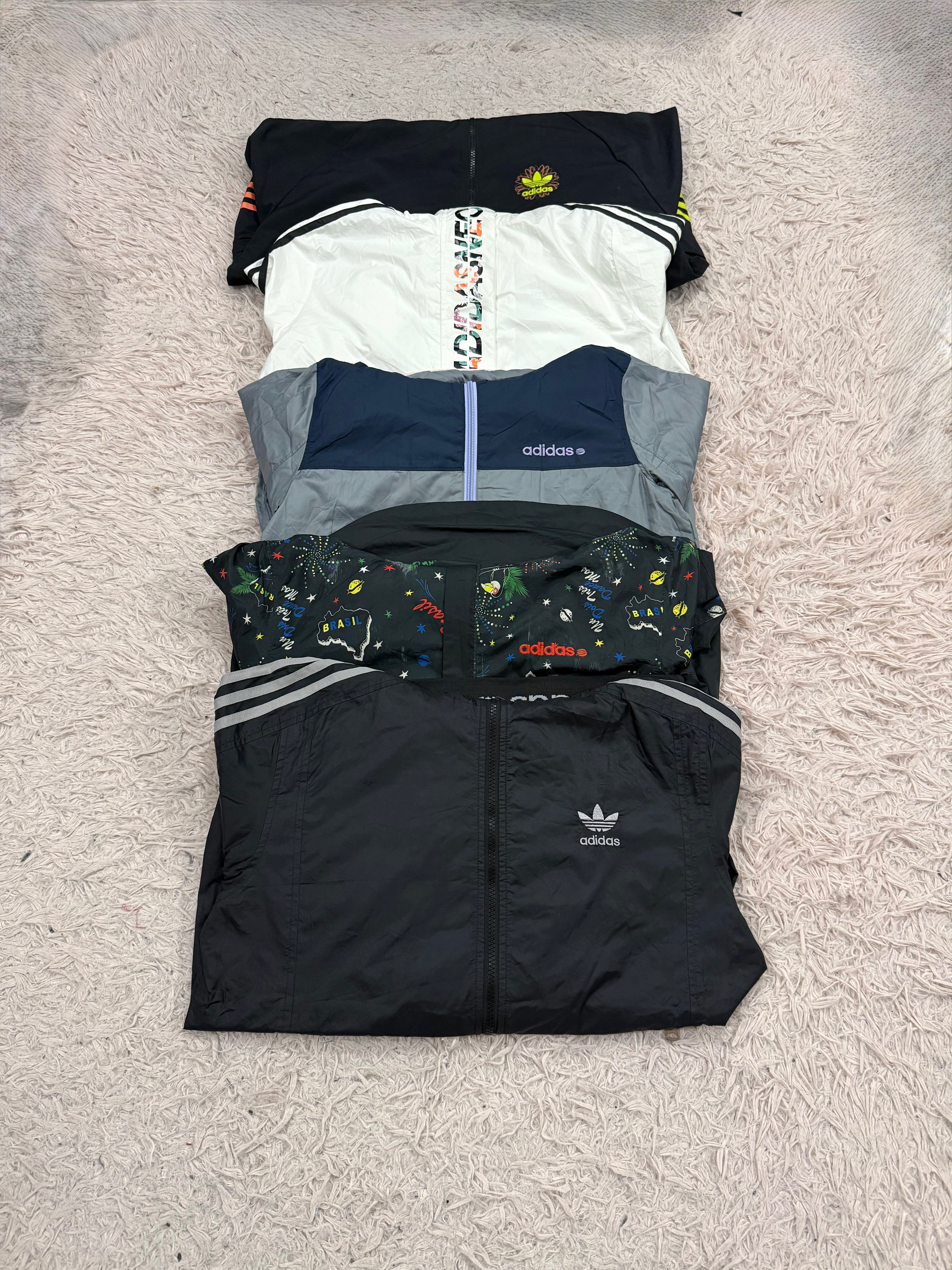 Adidas Windbreakers