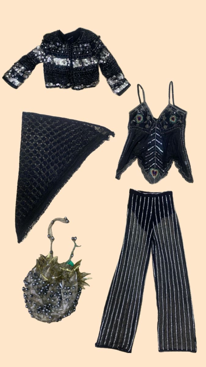 Y2k Rave party Set (M-126)