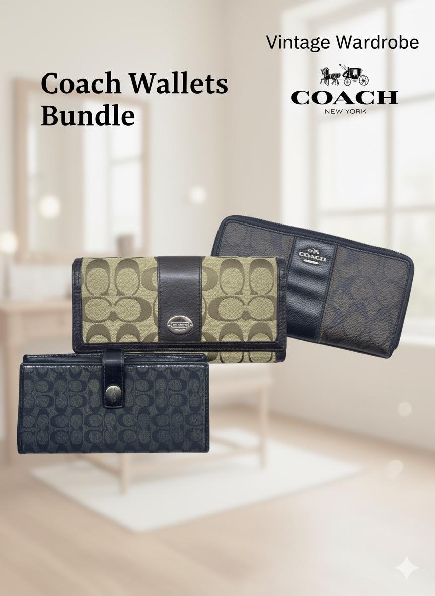 Coach Wallets