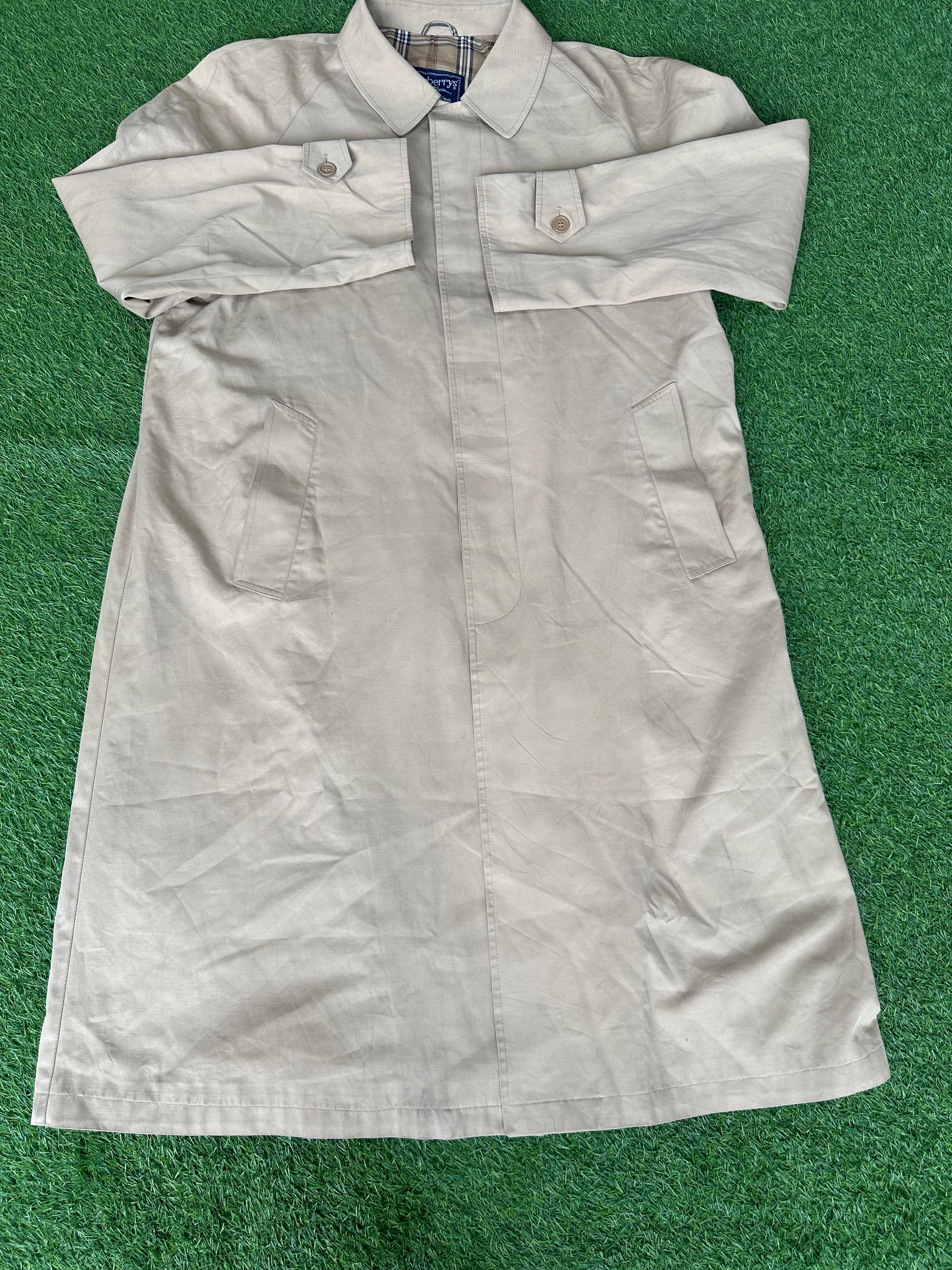 Branded Burberry Trench Coat