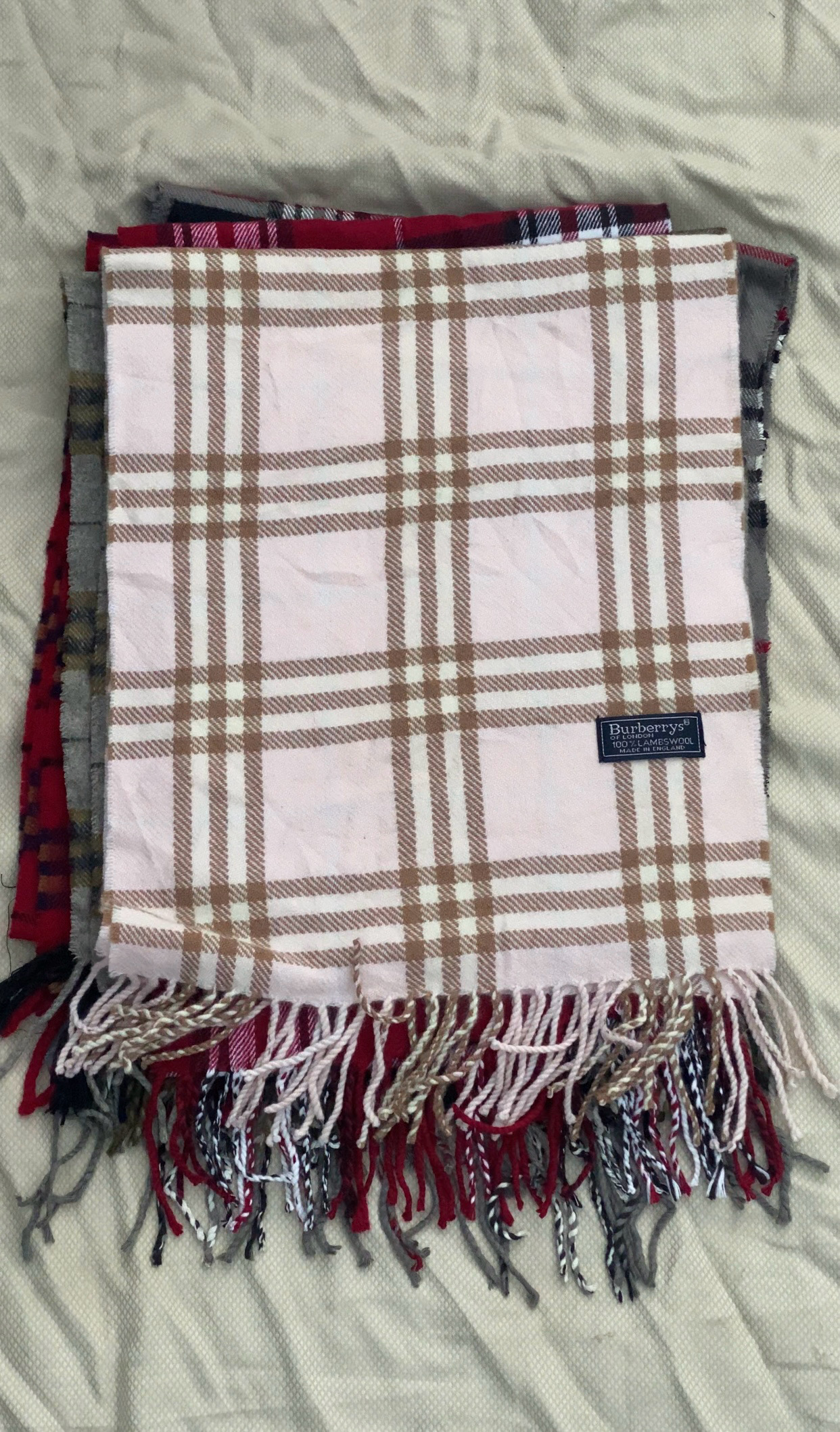 Burberry scarves
