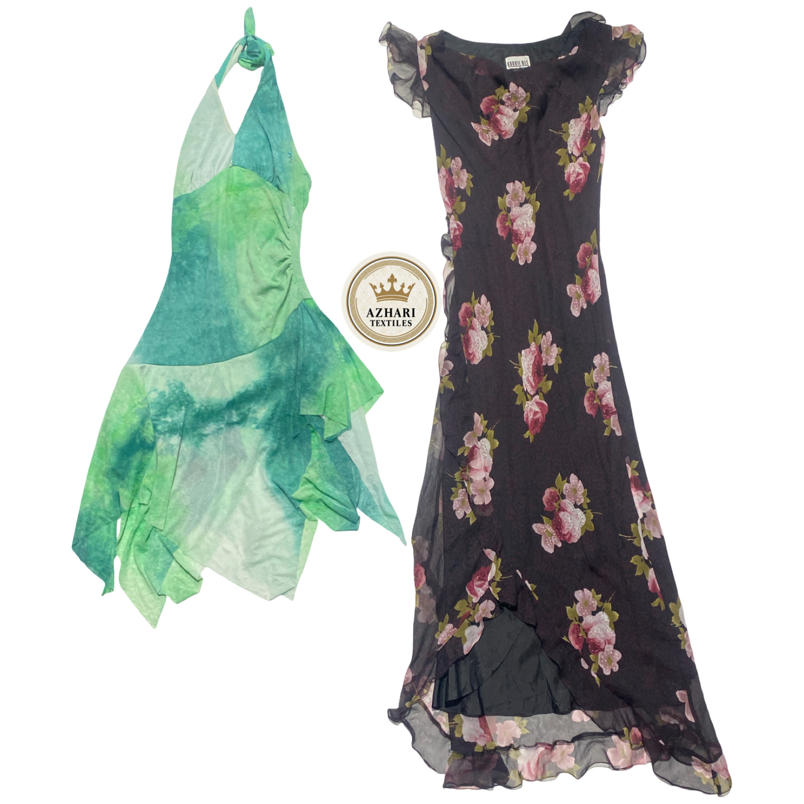 Y2K Mesh Dresses AT68