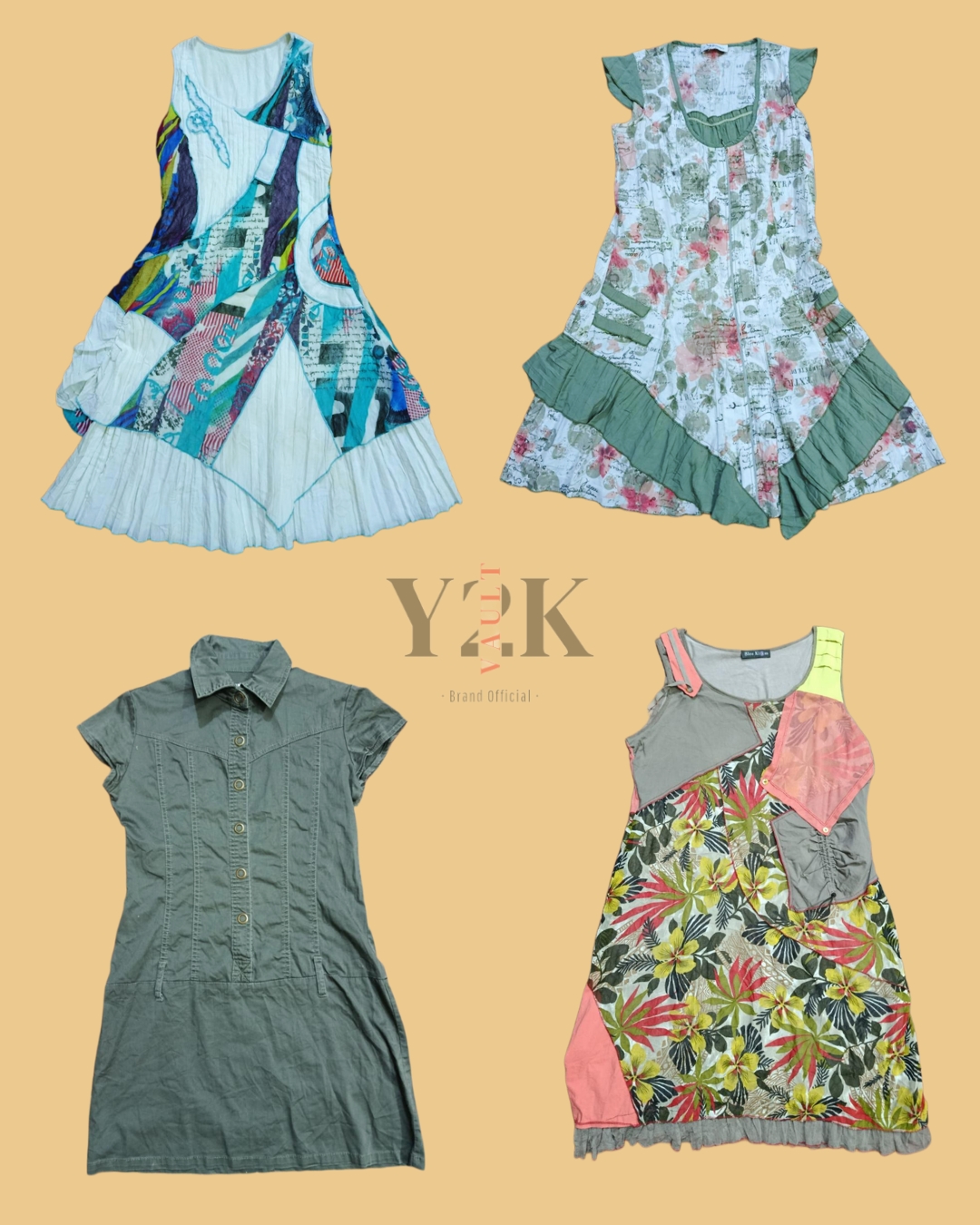 Unleash Your Style: Y2K Dresses (Yv-377)