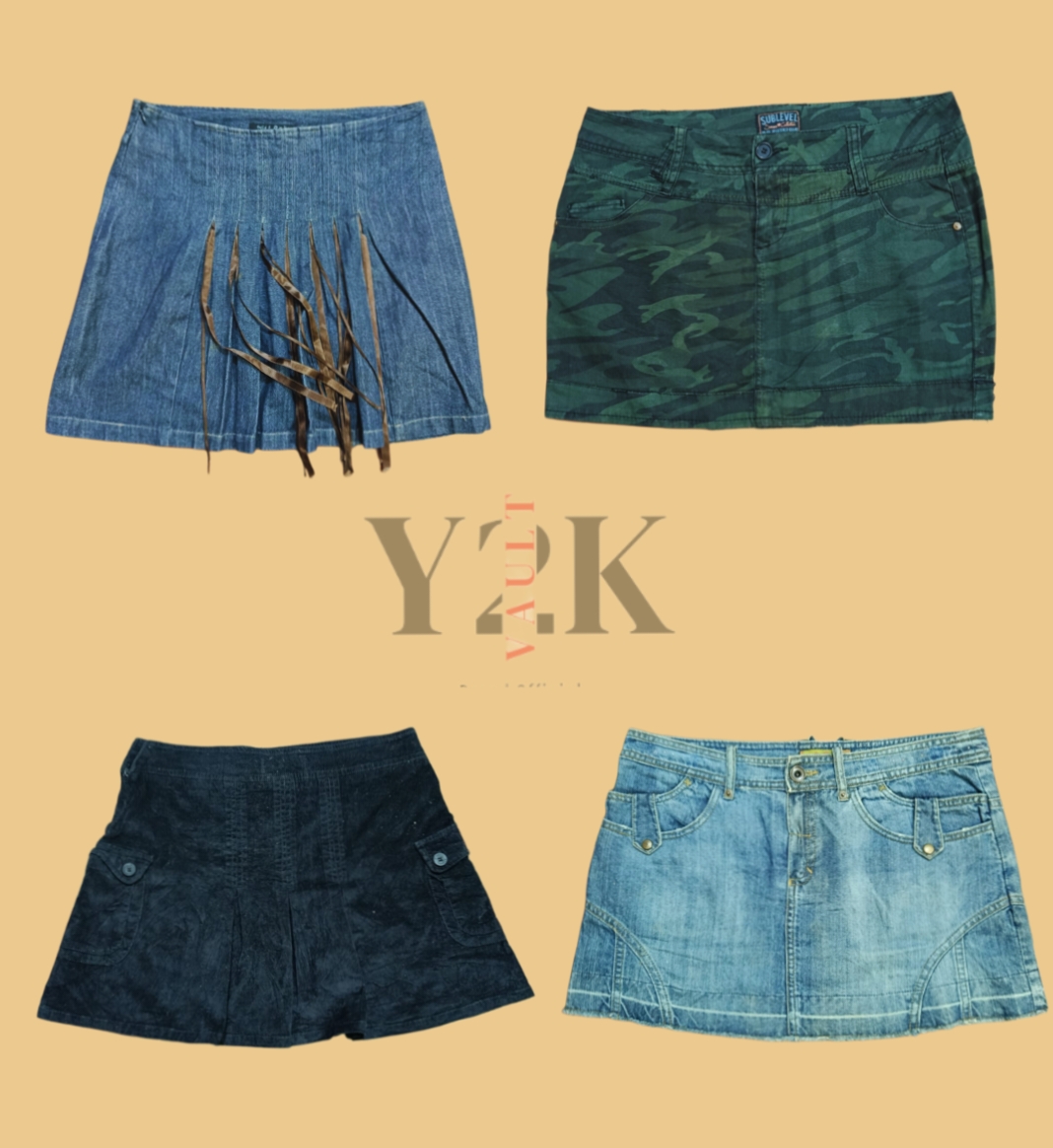 Fleek & Fabulous: Y2K Skirts (Yv-379)