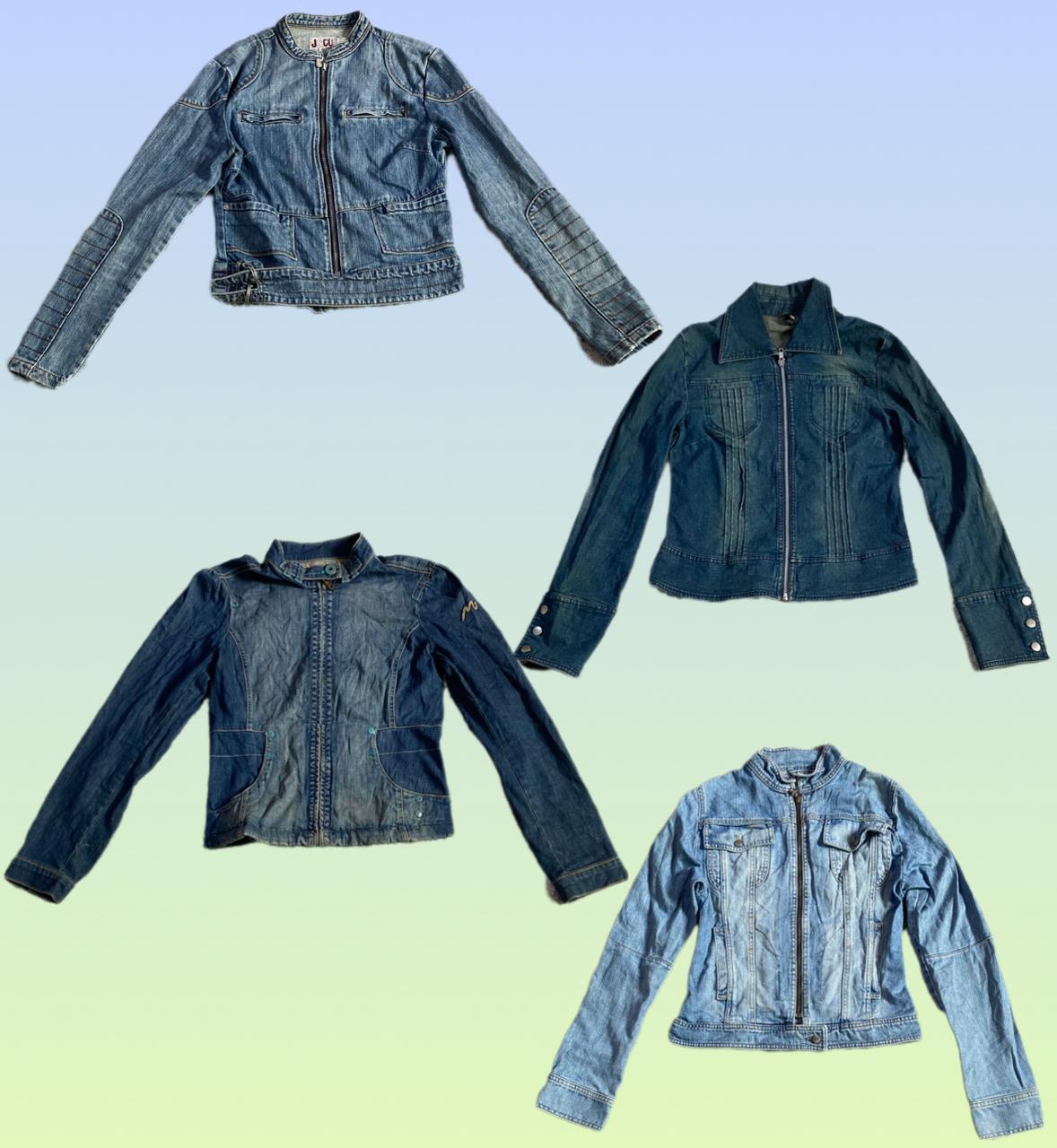 Y2K Denim Jacket Collection
Early 2000s Denim Jackets  (Ts-1031)