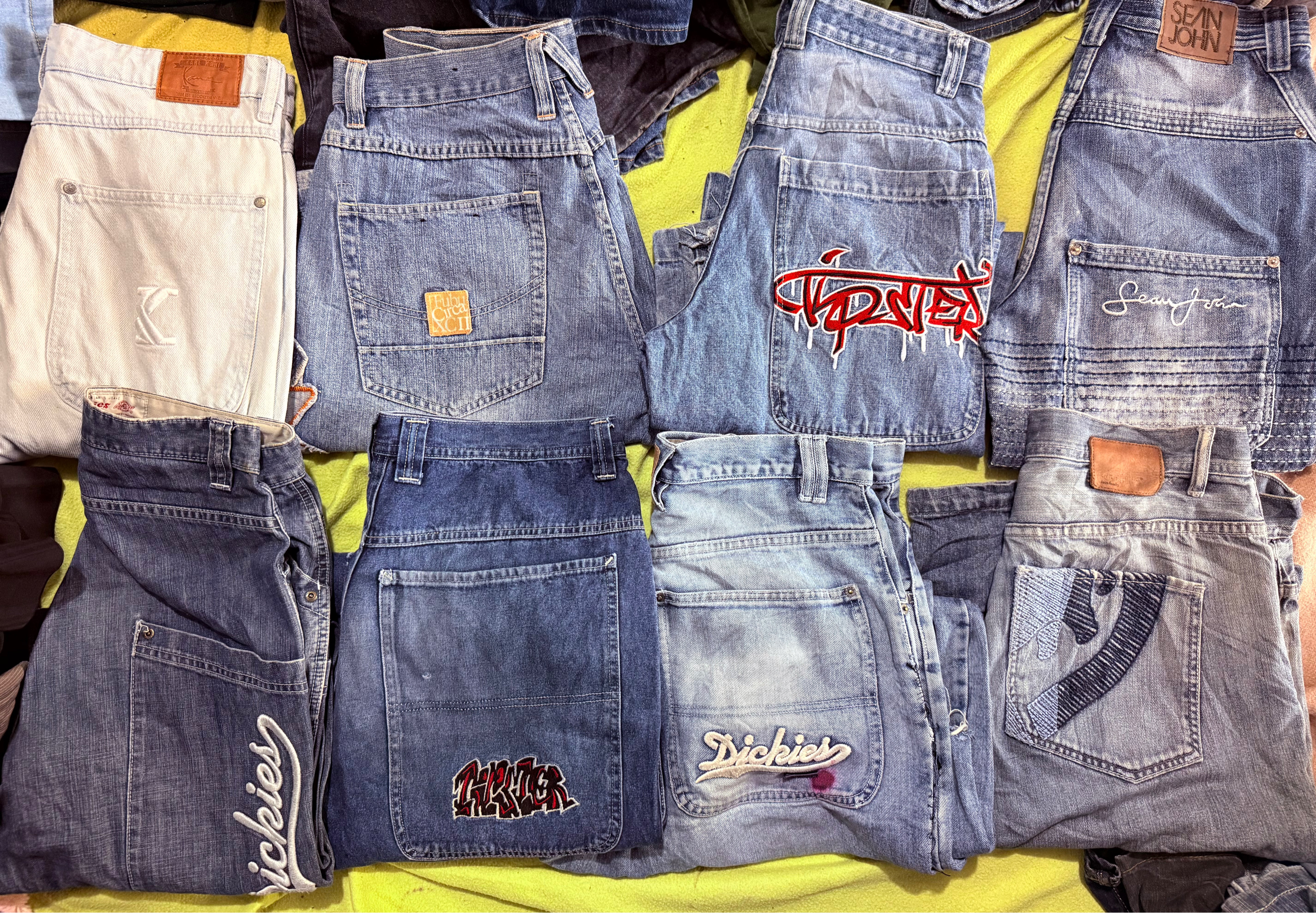 Hiphop jeans