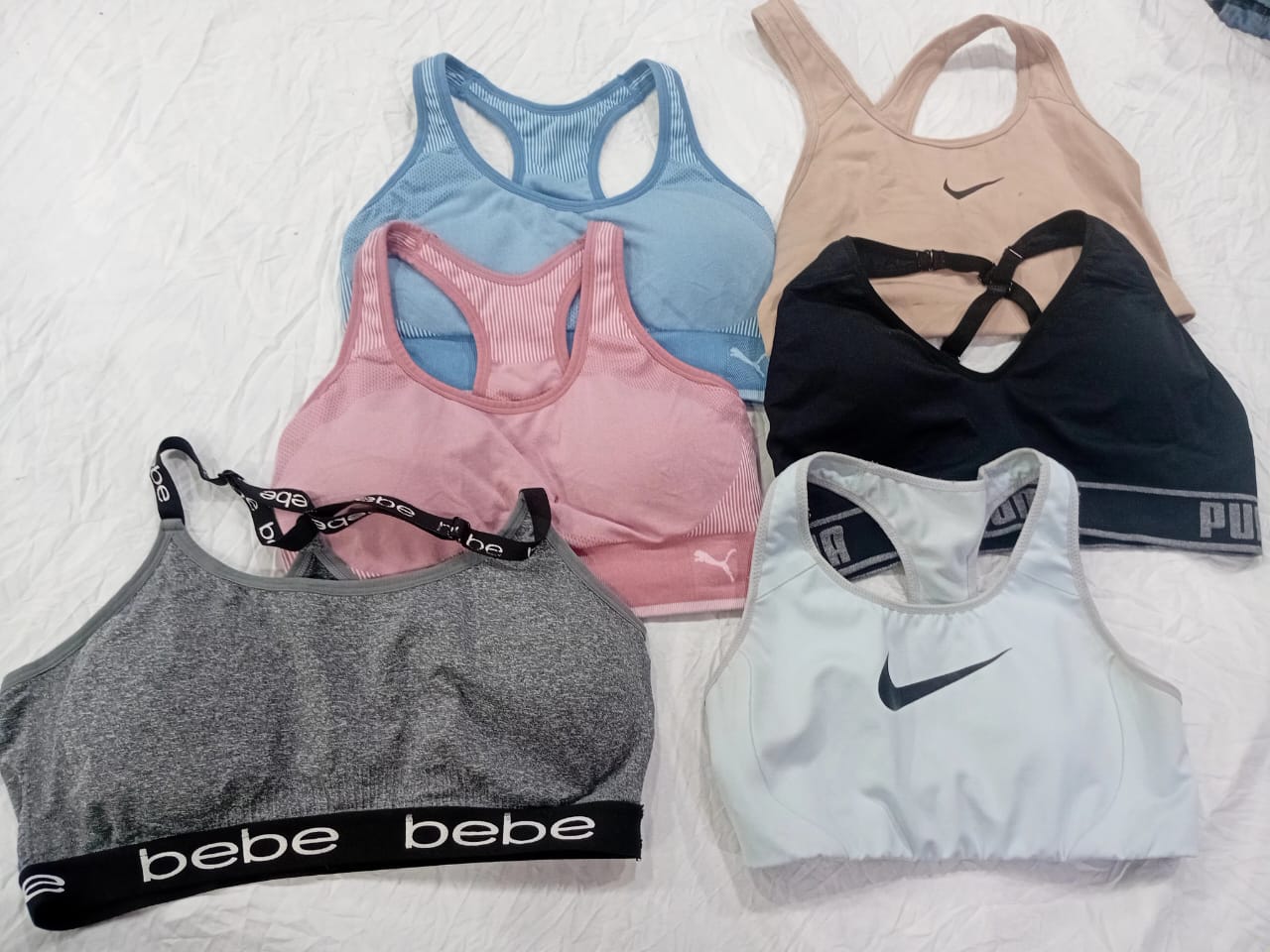 IQ0840 Y2K Dream Doll Sportswear Bra