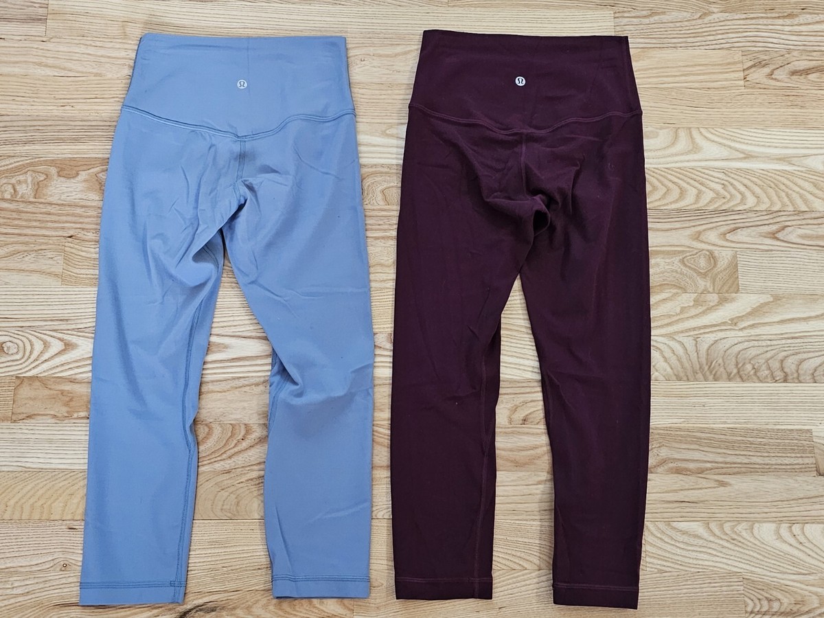 Lululemon shorts e leggings