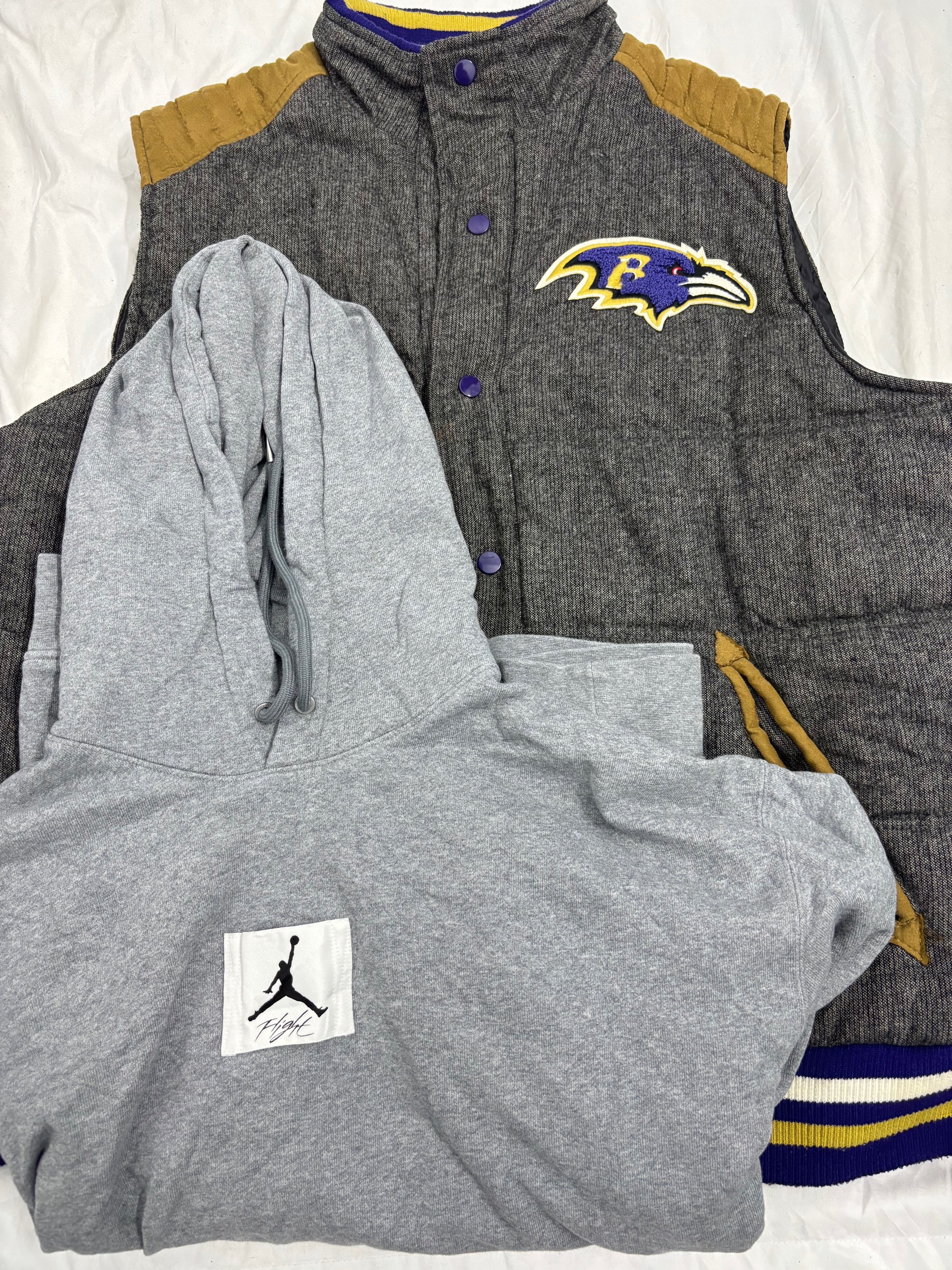 Sports Jackets Mix – NBA, NFL, NHL & More