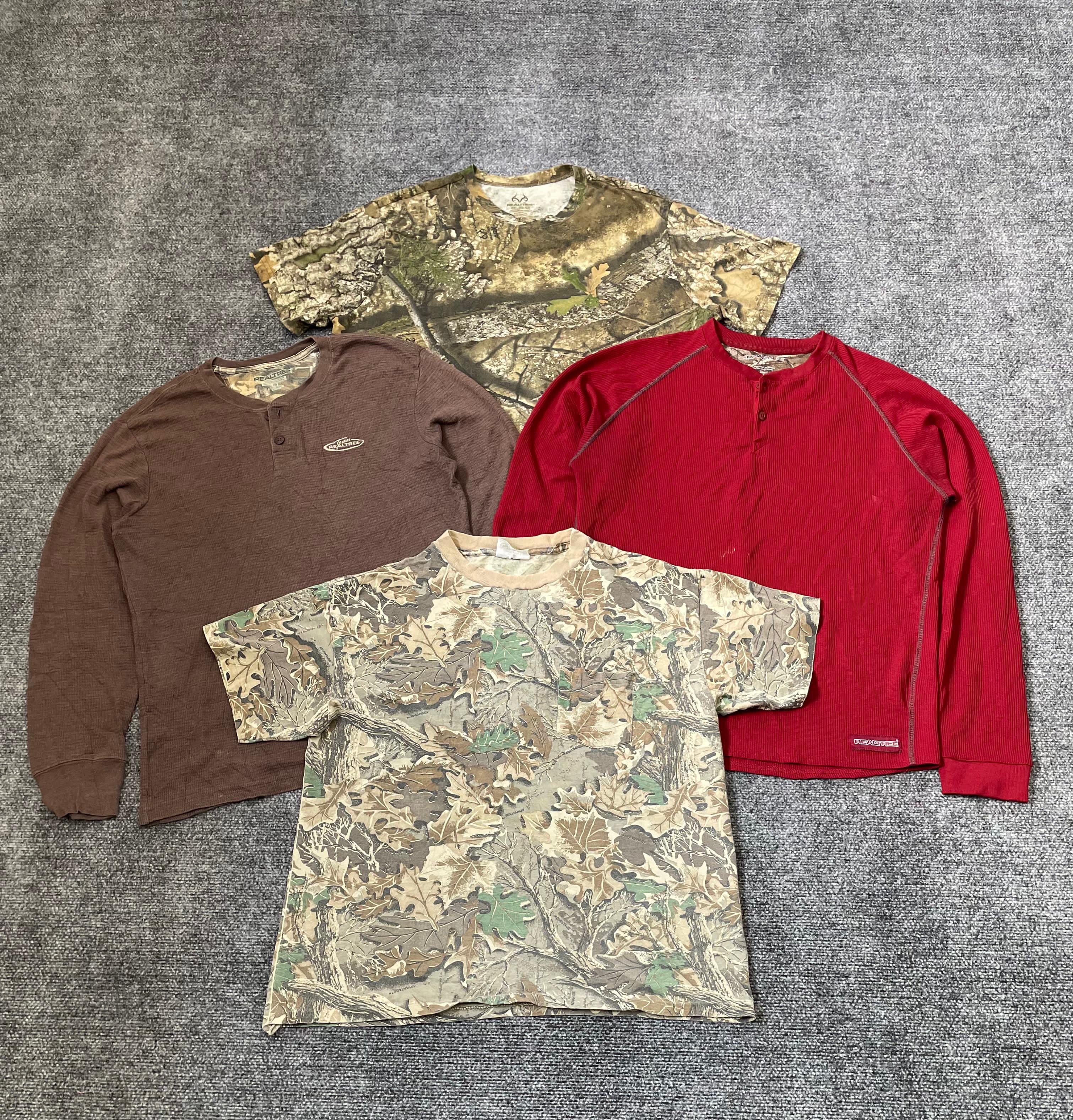 Realtree + Rugged Basics | Camo & Henley Hunter-Core Pack