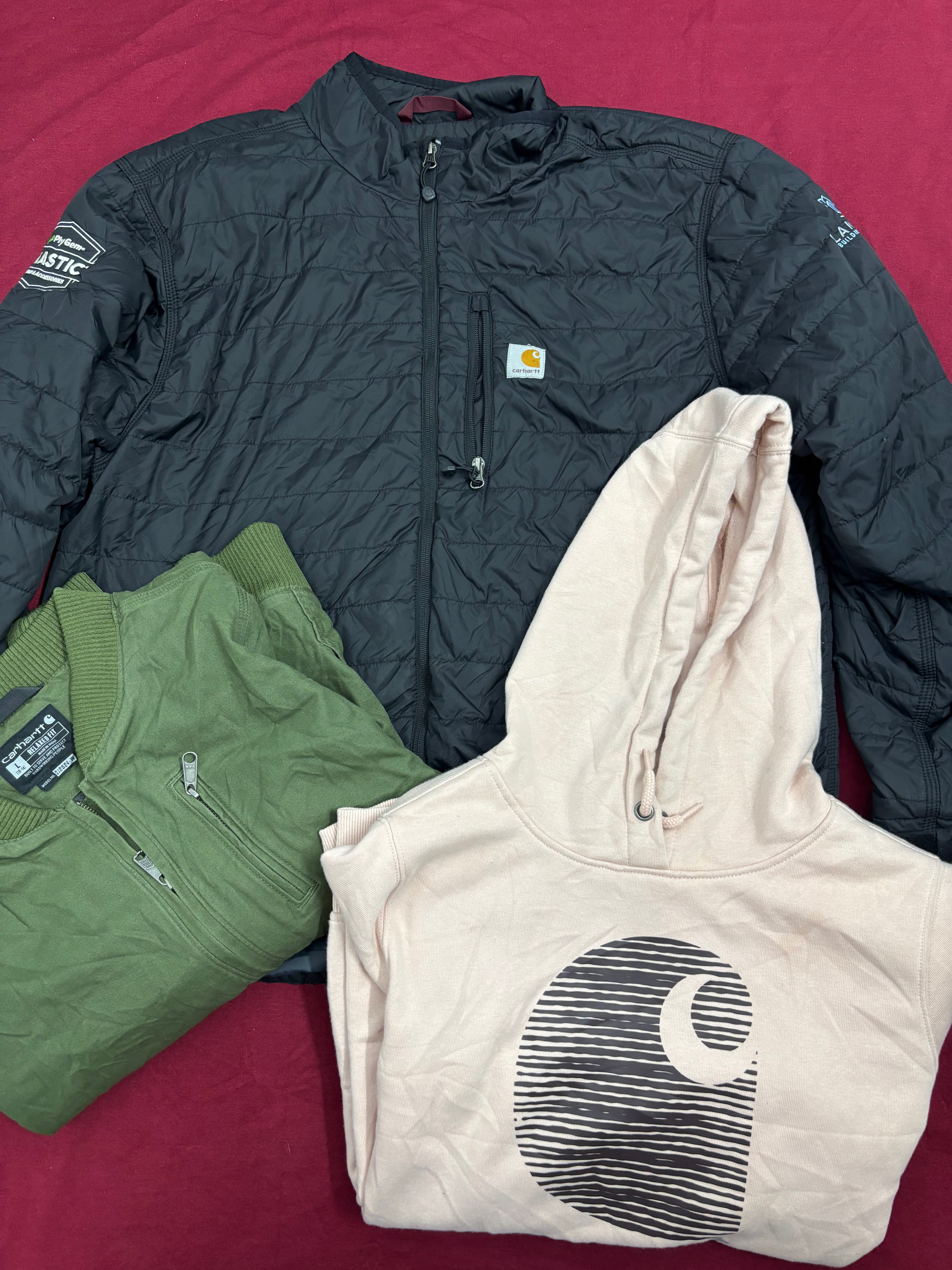 Carhartt Hoodies & Jackets – Mixed Styles
