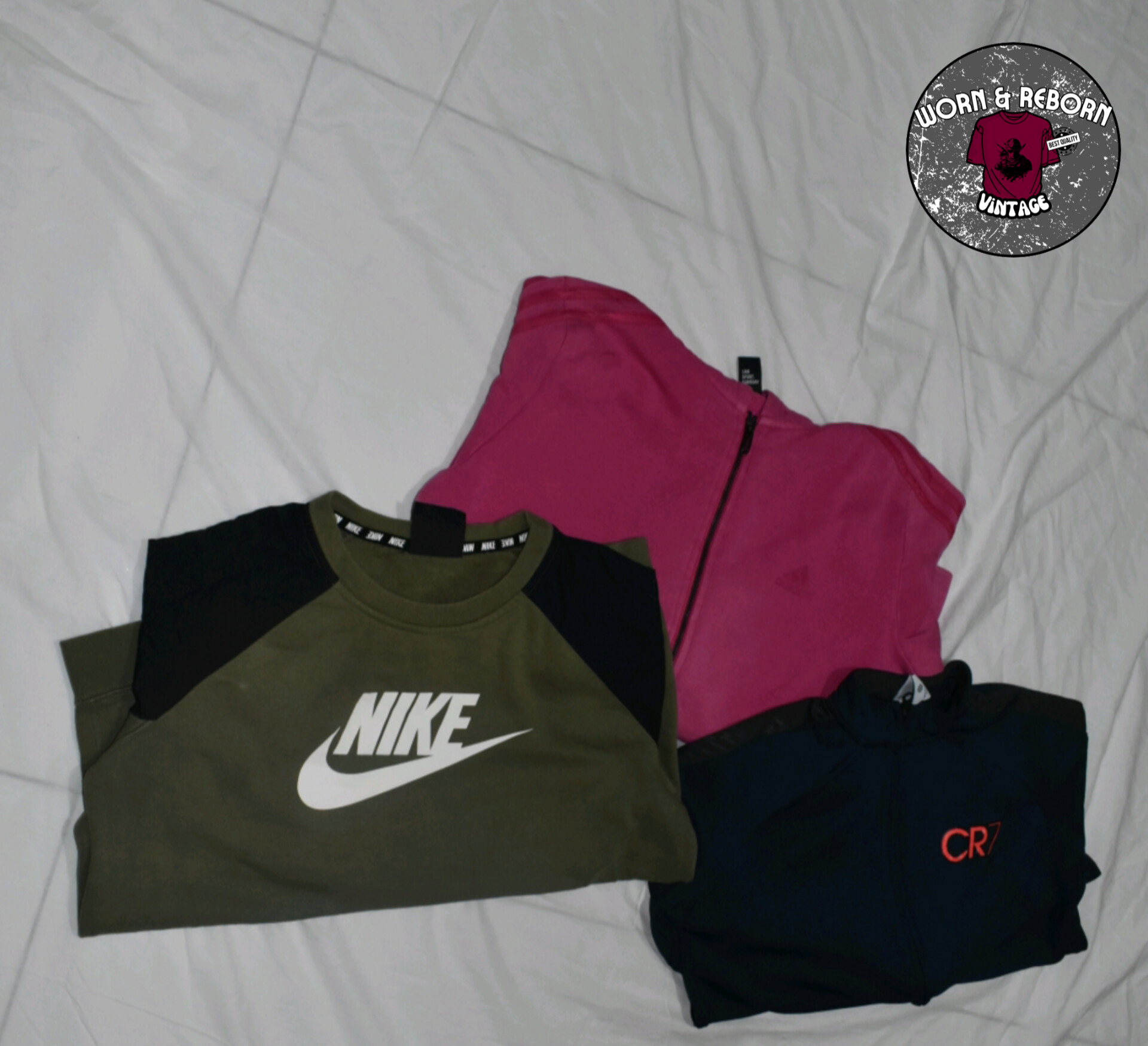 Nike/addidas トラックシャツ トラックジャケット & フーディー WR_0057