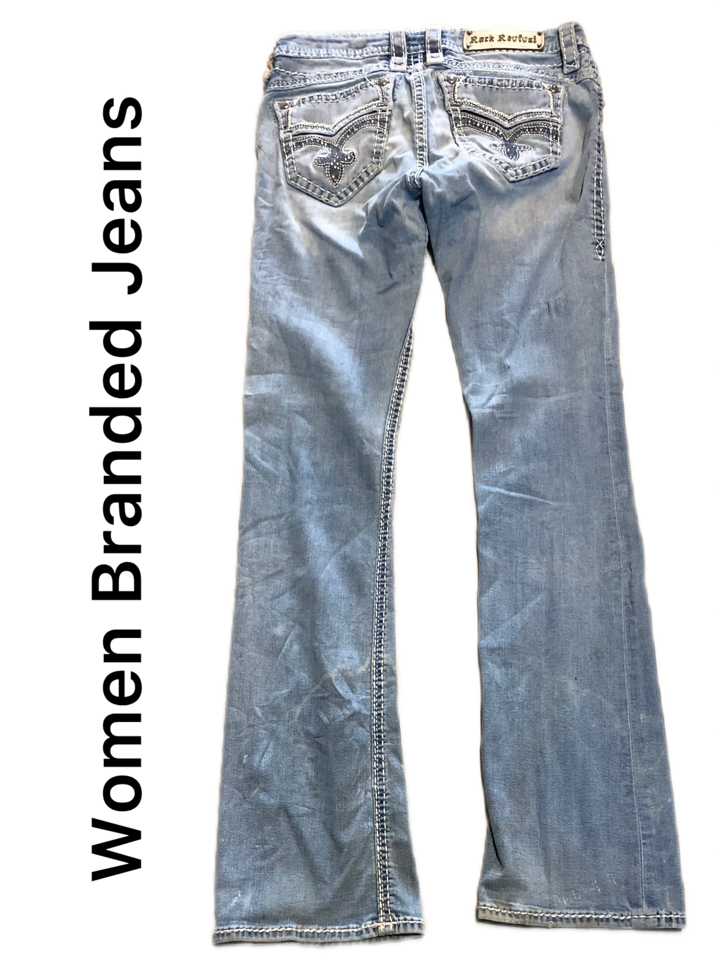 Miss Mee TRUE RELIGION ROCK REVIVAL Jeans