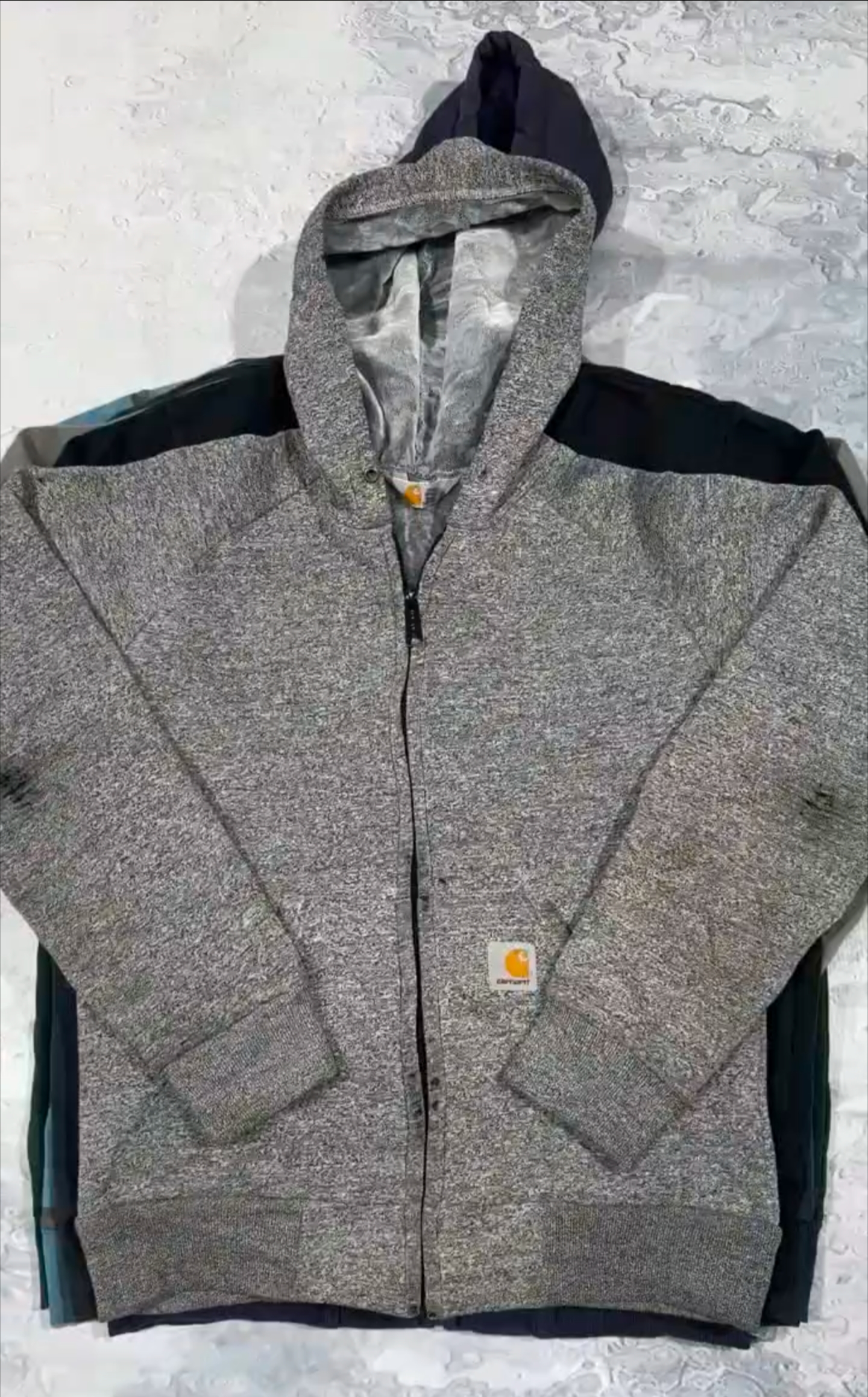 Carhartt und Nike Sweatshirt