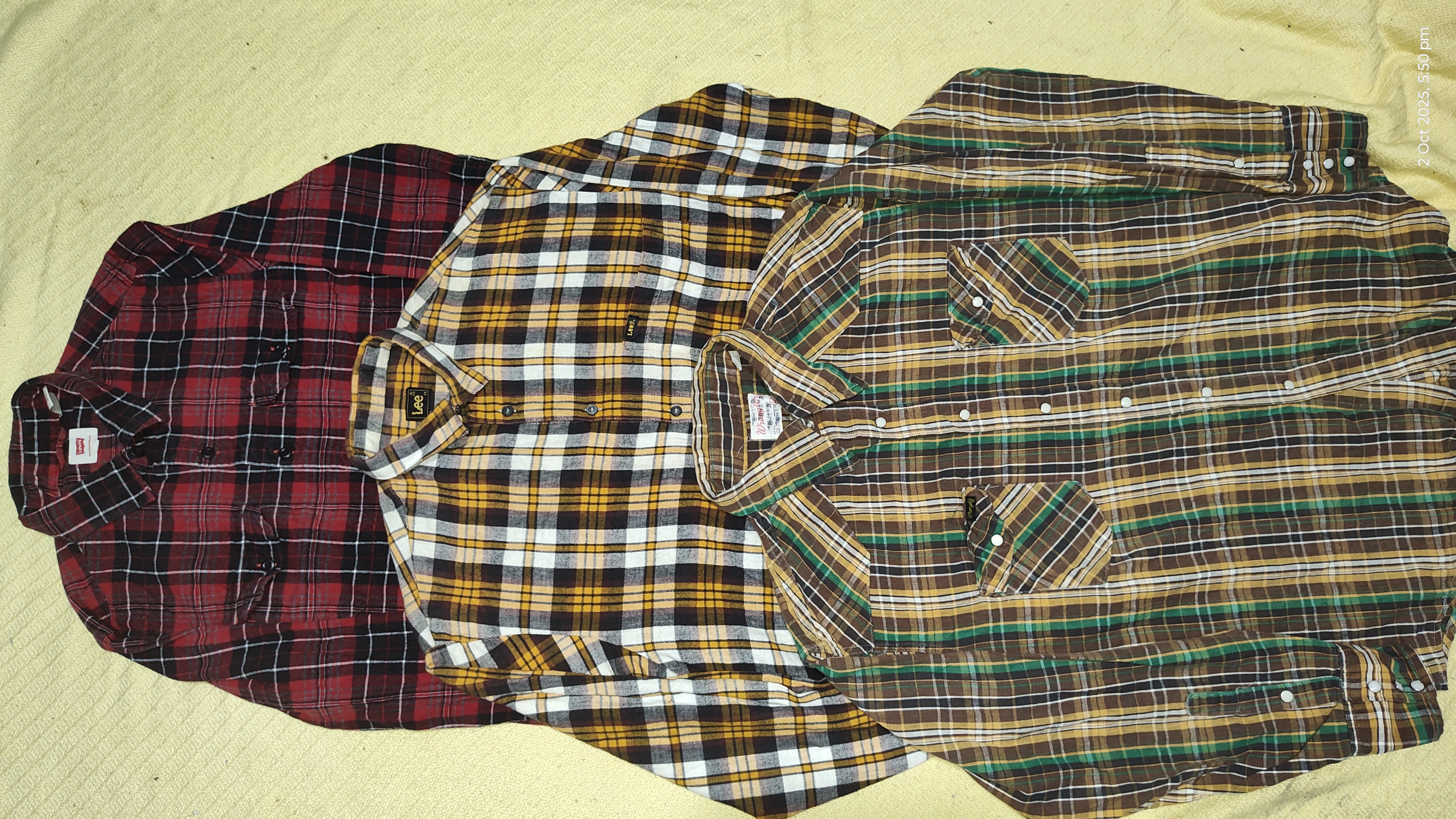 L.L.W FLANNEL SHIRT