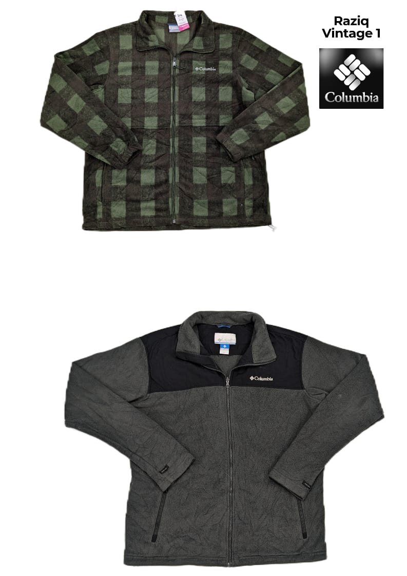 Columbia Fleece Jackets
