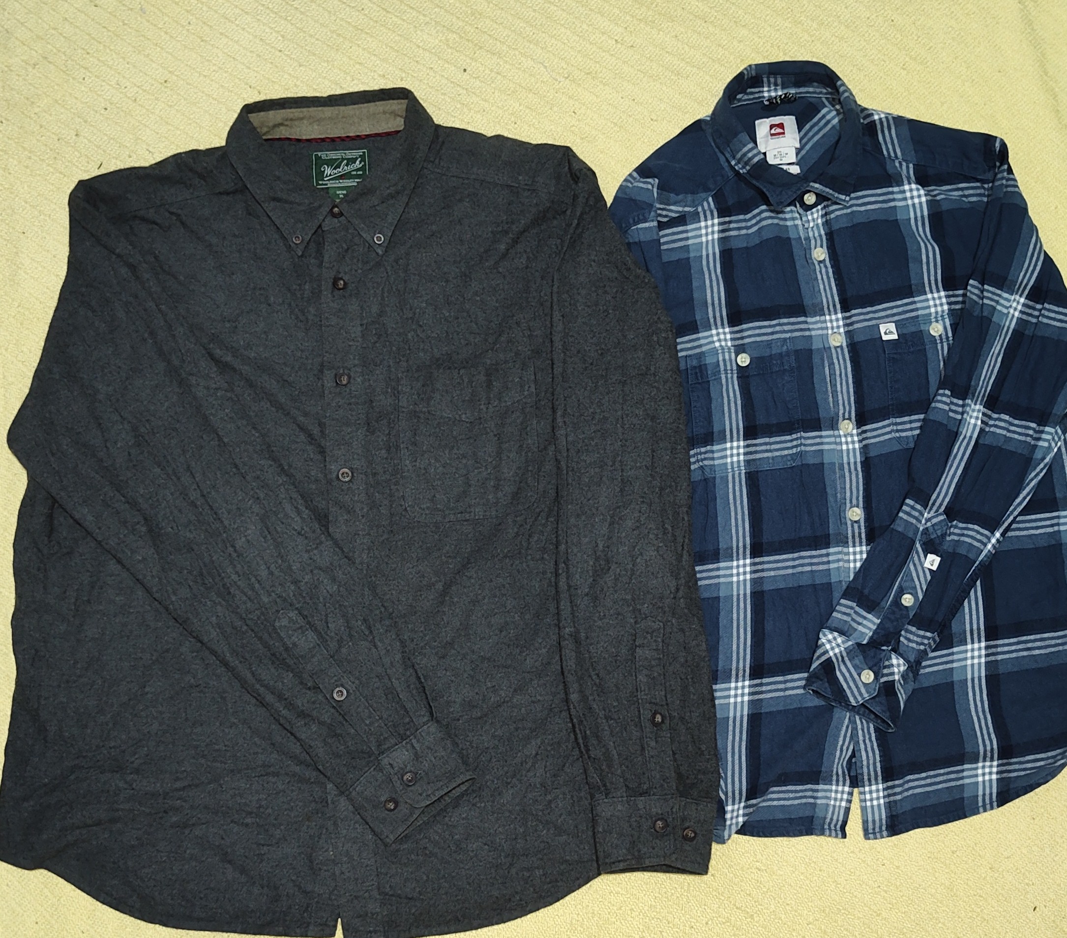 Camicia in flanella Quick silver/ Woolrich