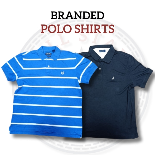 T-shirts polo de marque