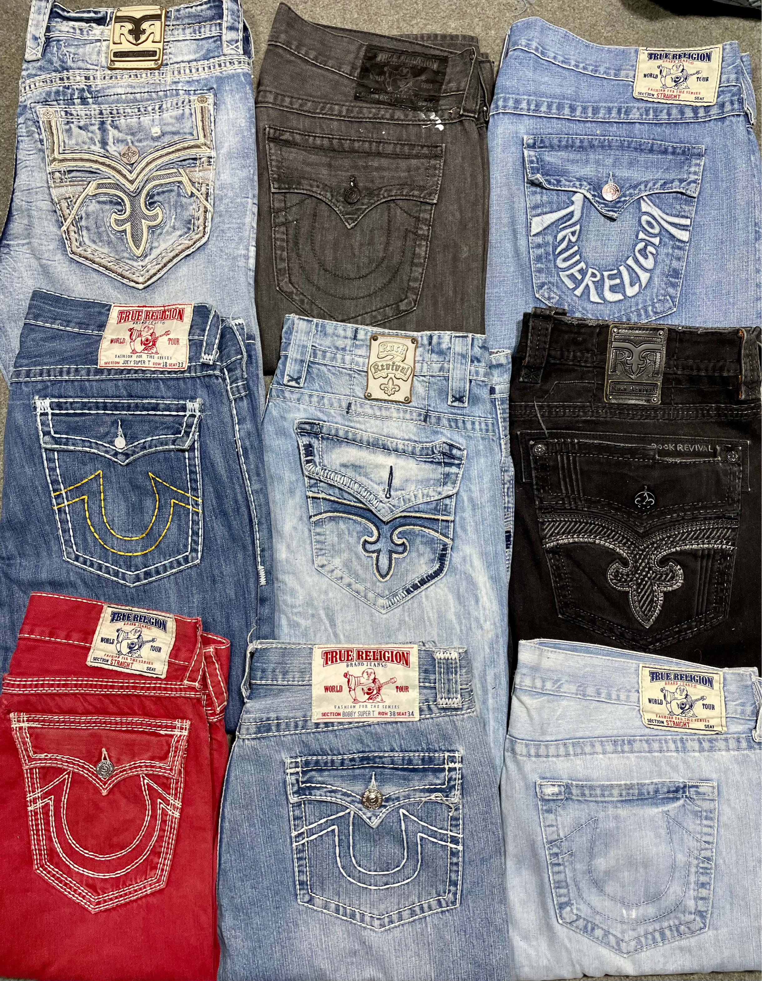 Men’s True Religion Rock Revival Jeans