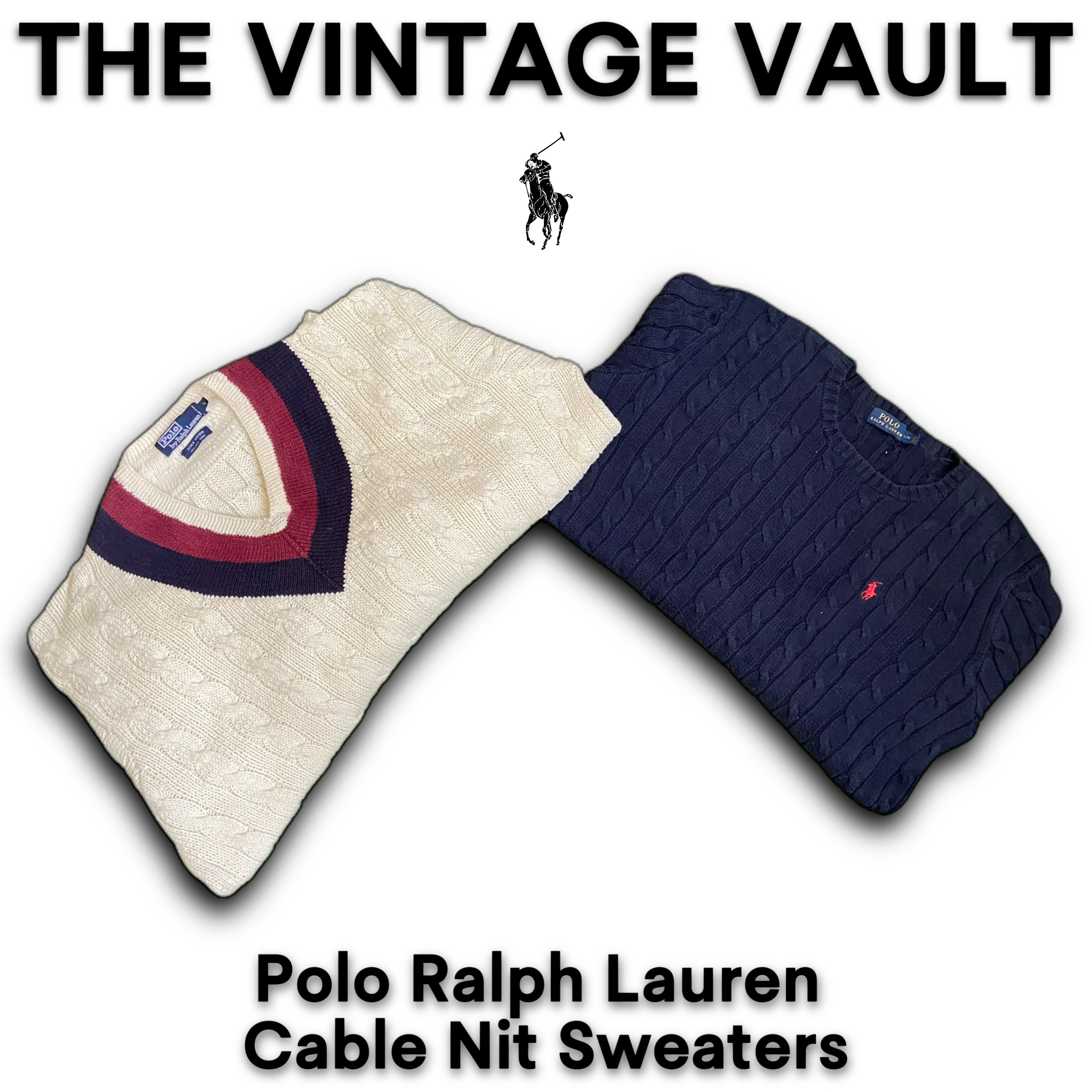 Pulls en maille torsadée Polo Ralph Lauren