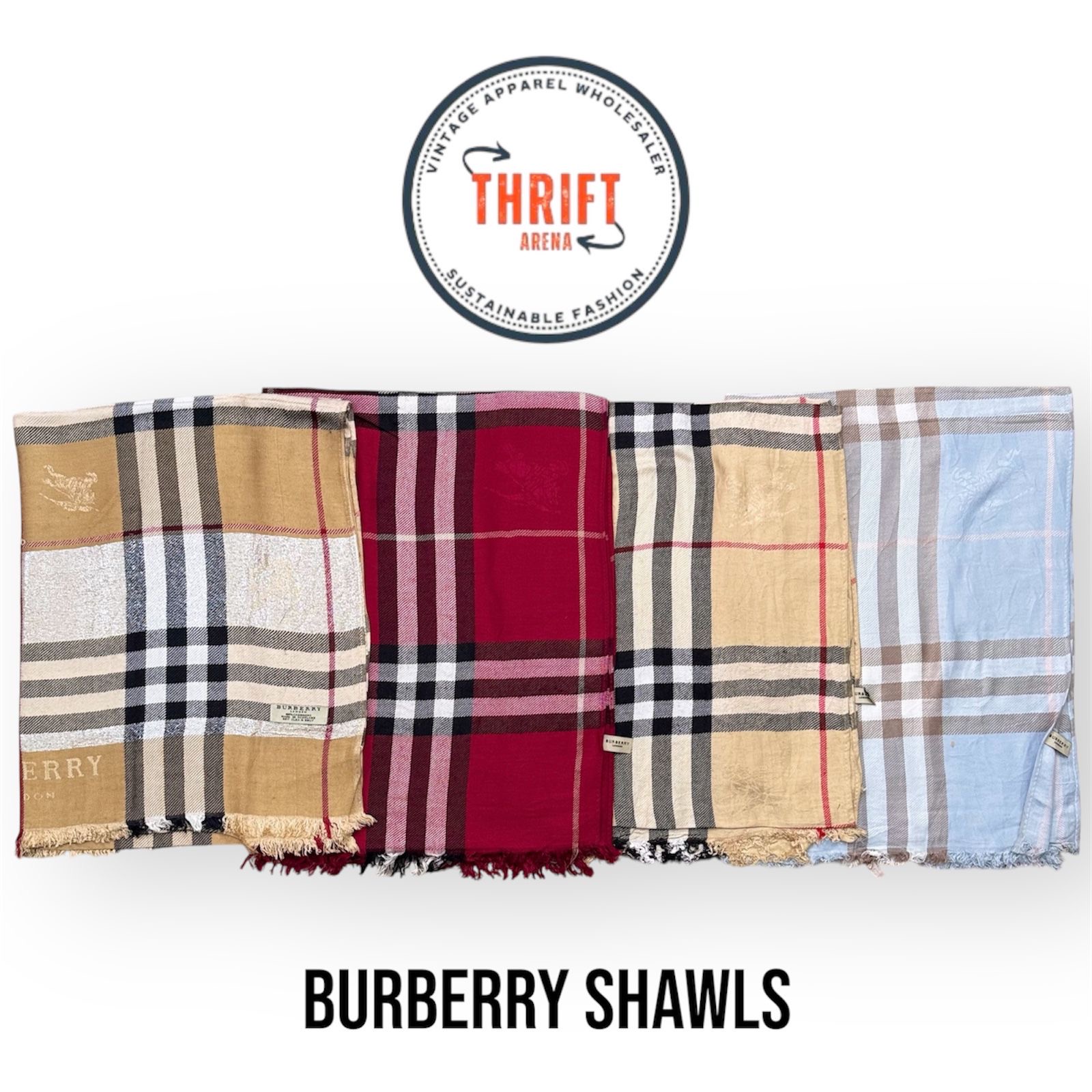 T1655 Burberry Sciarpe Stole