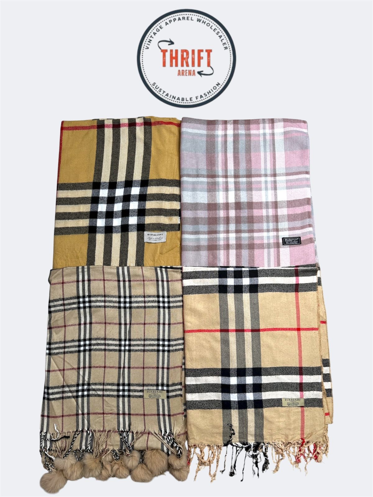 T1663 Burberry Sciarpe Scialli