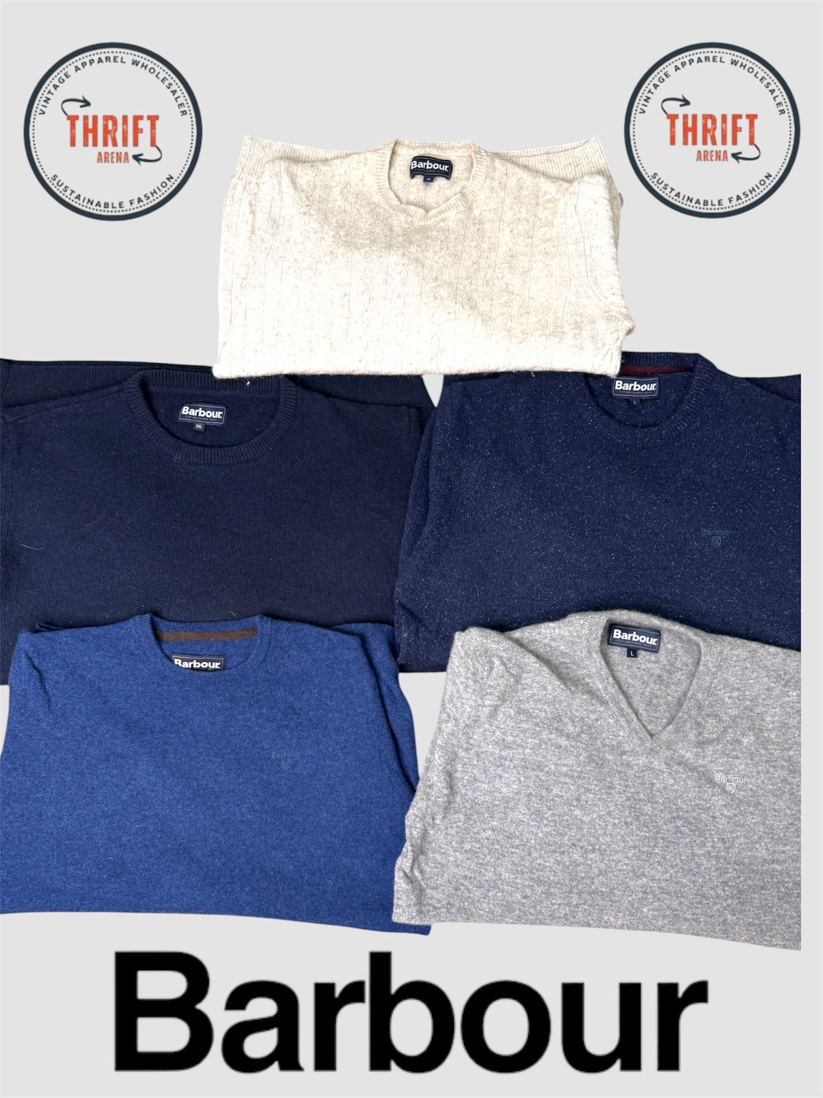 T1682 Barbour Premium Sweater