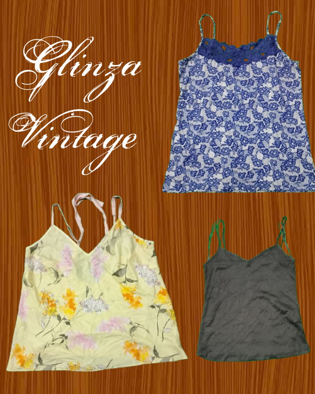 Y2k Cami Tops GV#002