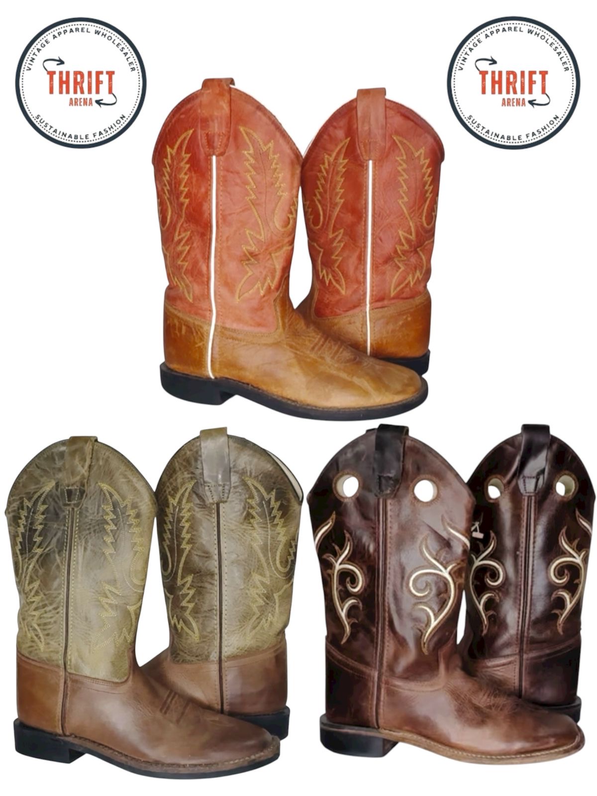 T1688 Stivali da Cowboy 🥾