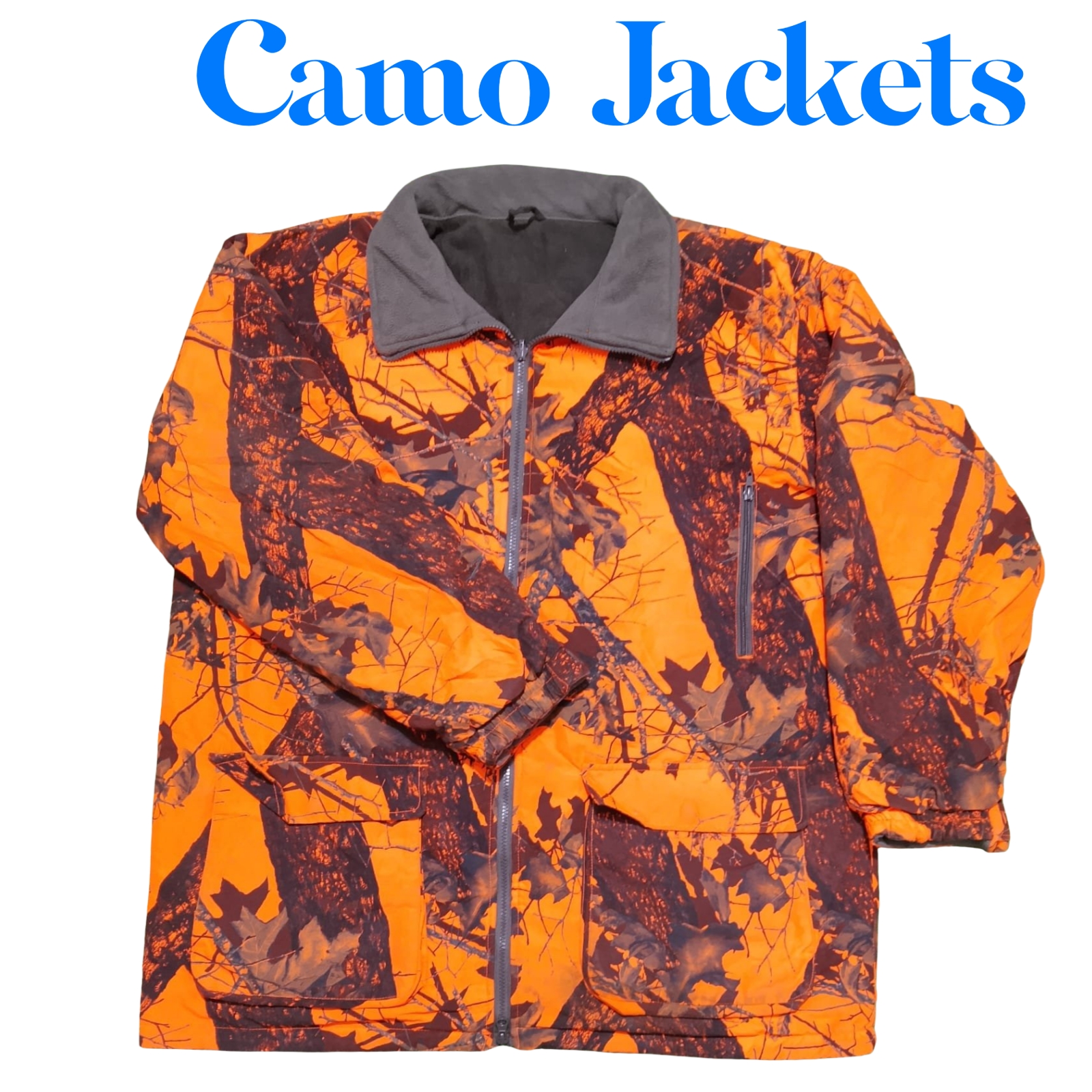 Camo Jackets