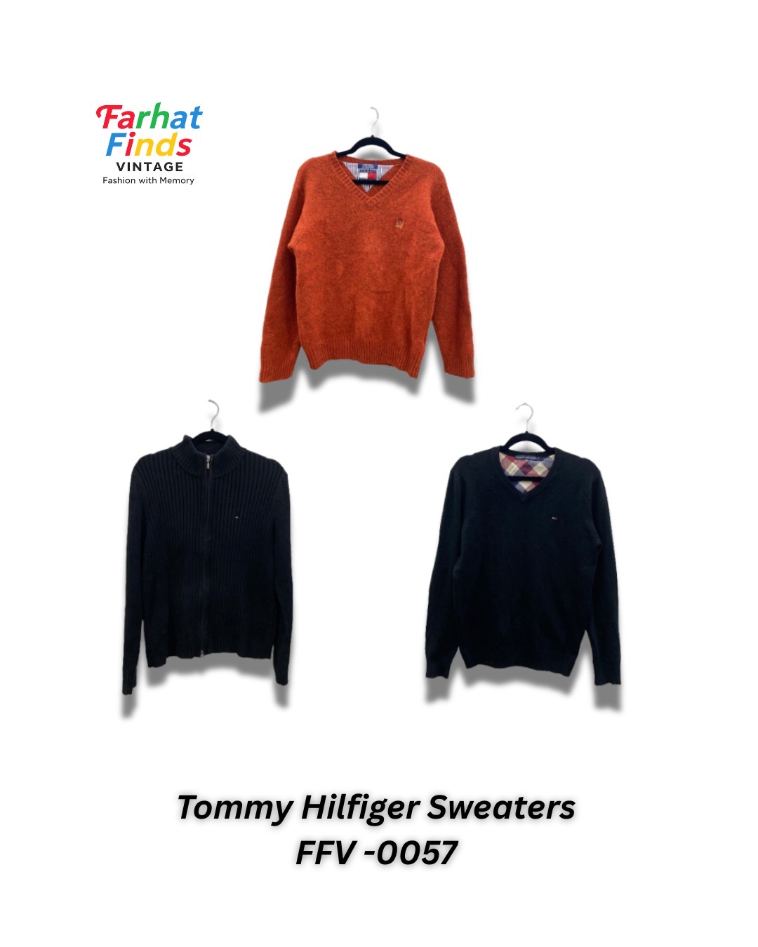 TOMMY HILFIGER SWEATERS - FFV 0057