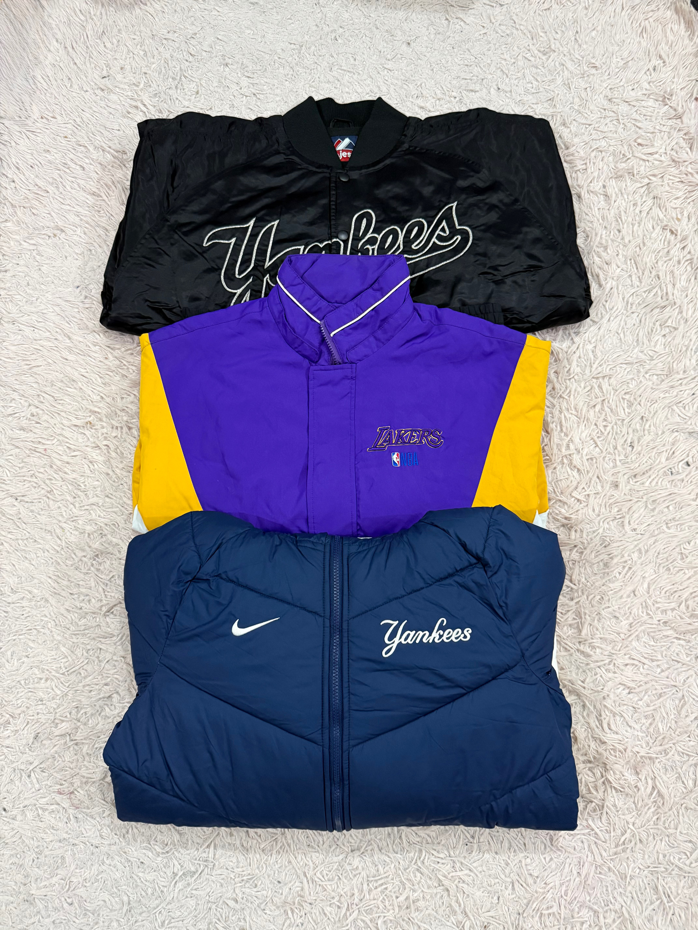 MLB NBA NFL ジャケット