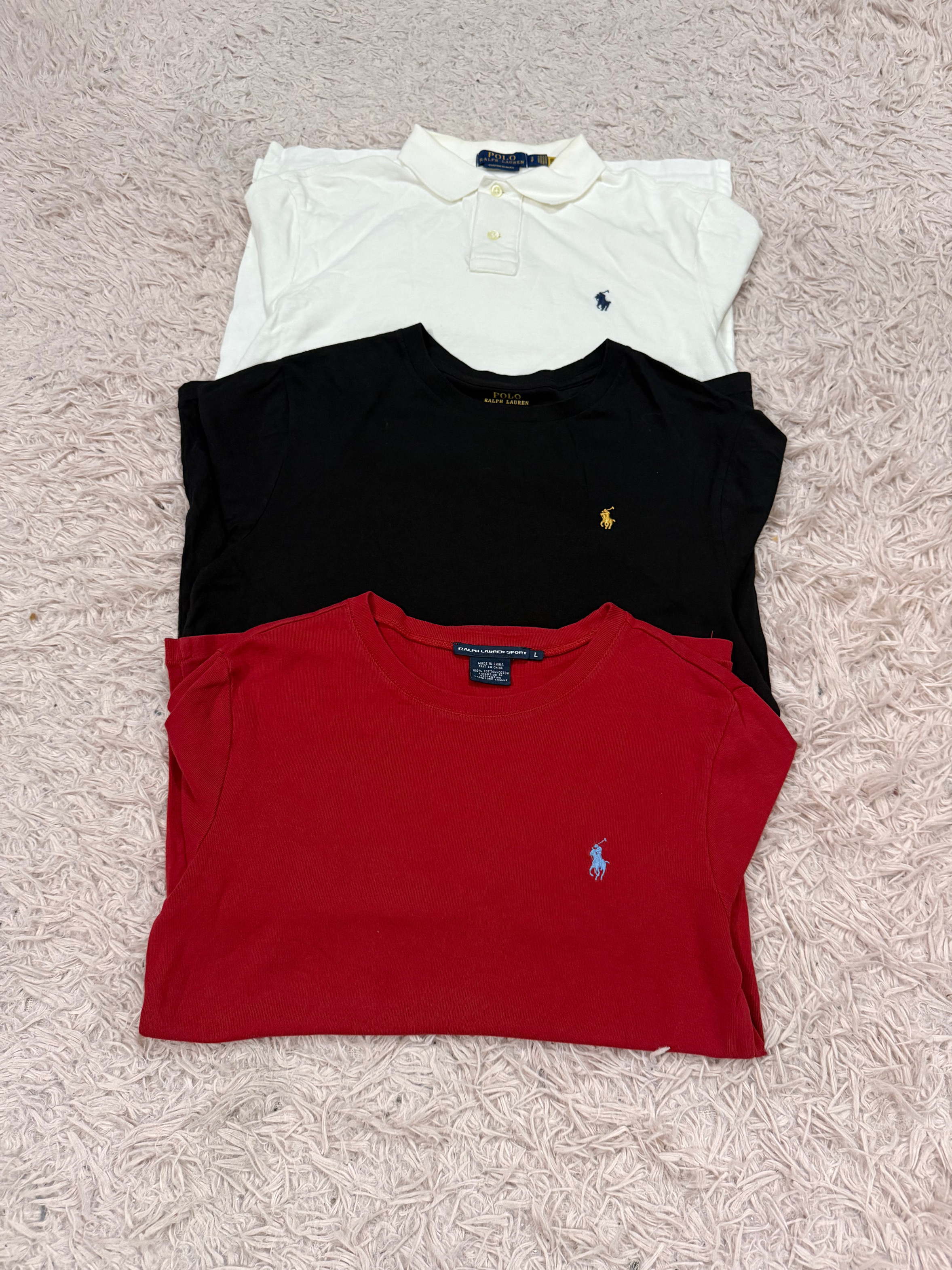 Polo Ralph Lauren & Lacoste ロングスリーブ Tシャツ