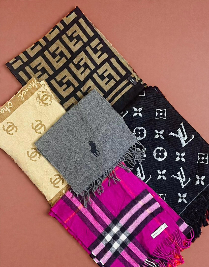 Branded Scarves
