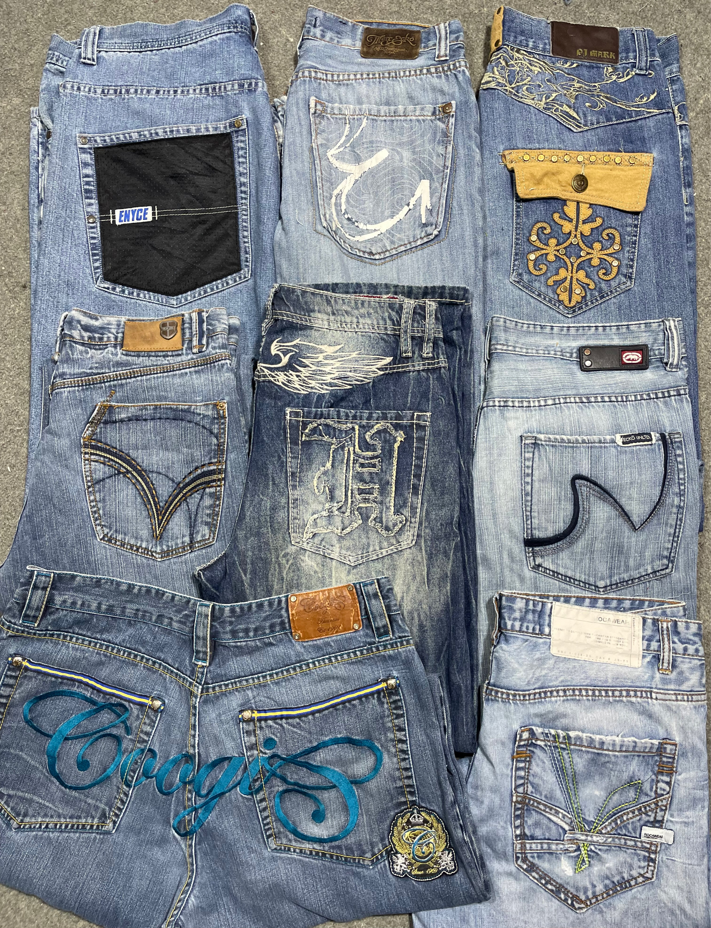 HipHop Baggy Jeans