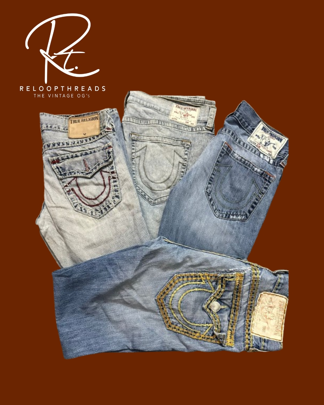RT 1211 True Religion Men Mix Jeans