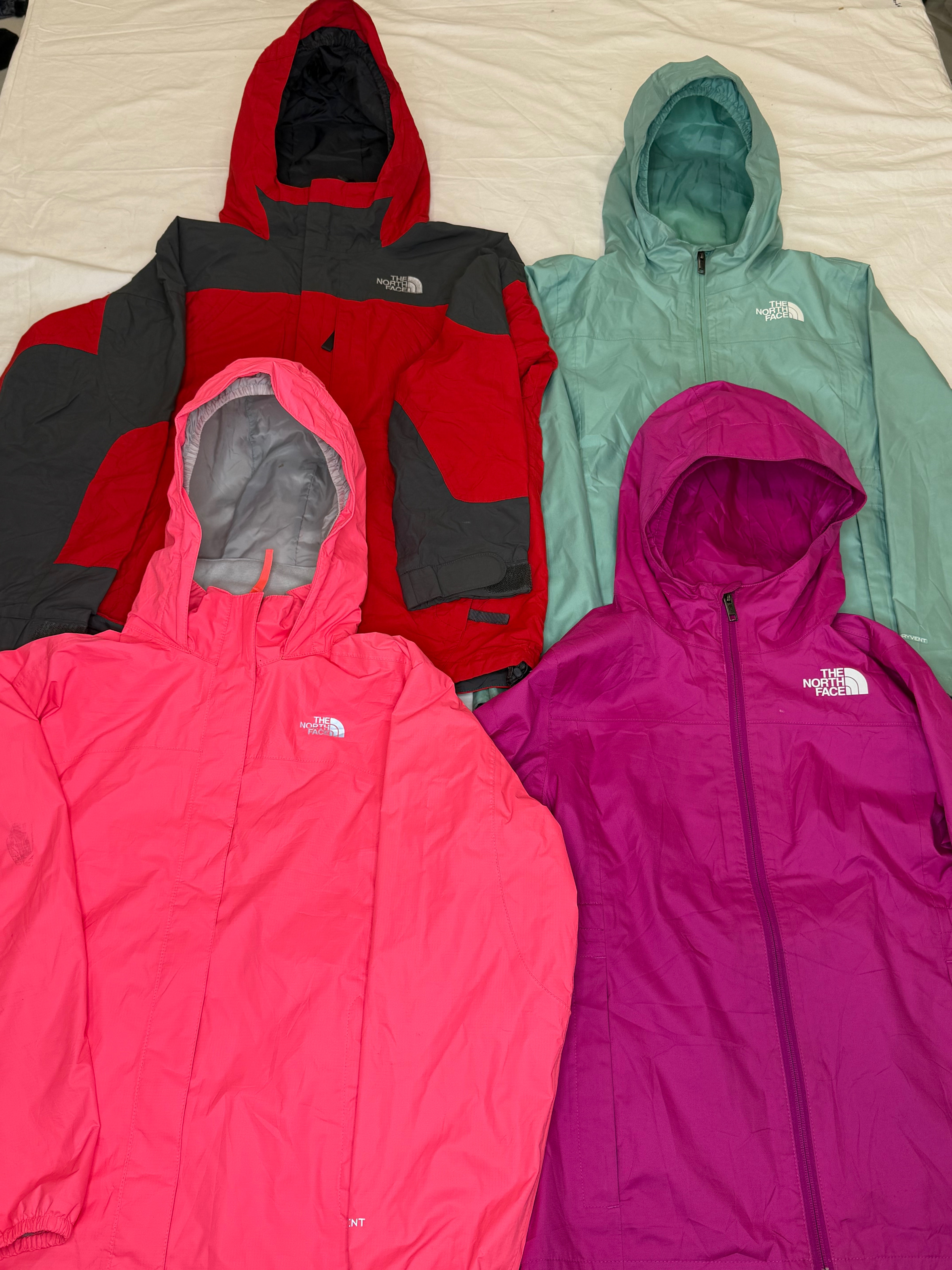 Die North Face Windbreaker | V-T063