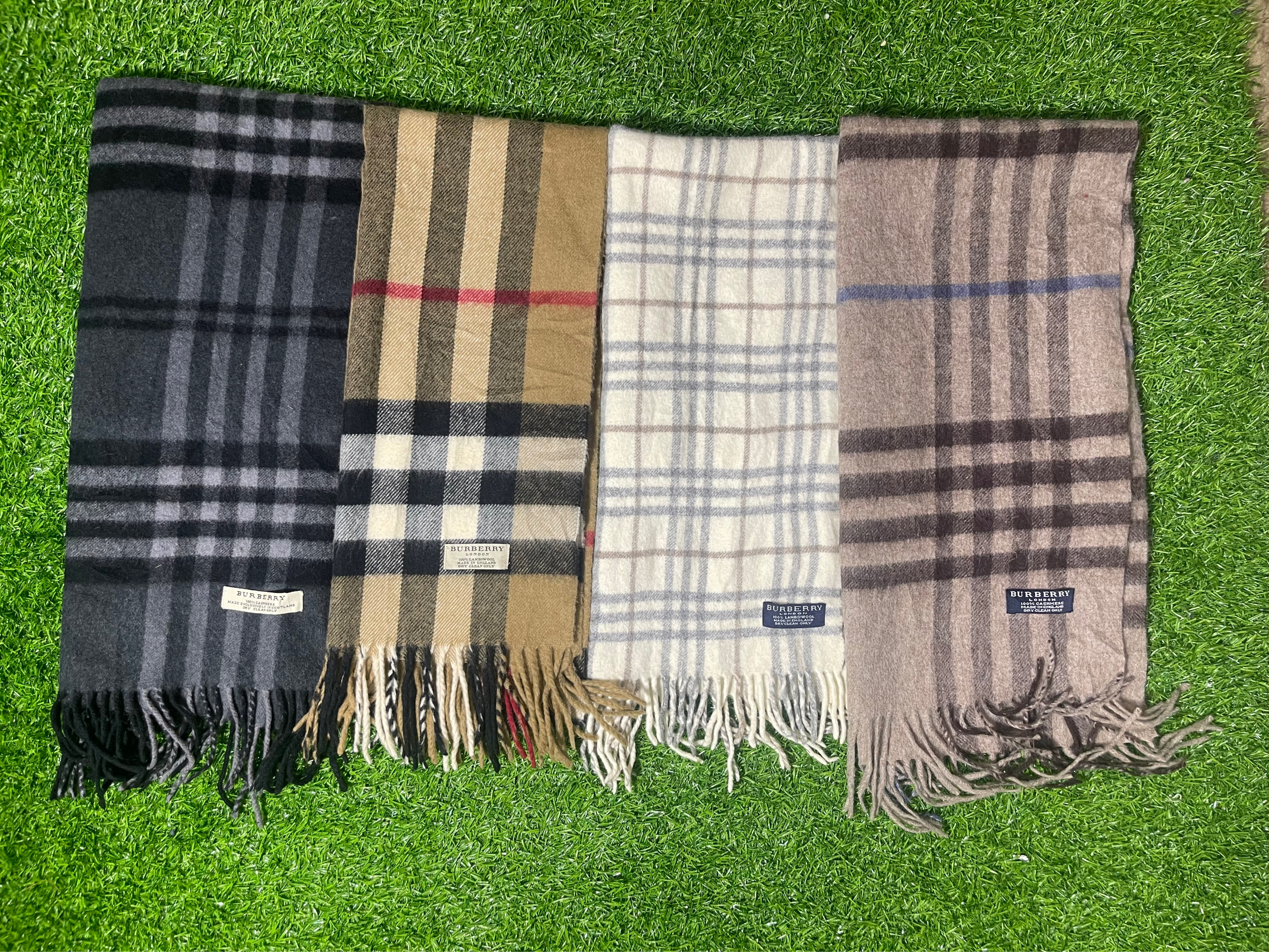 Authentic Burberry Scarves