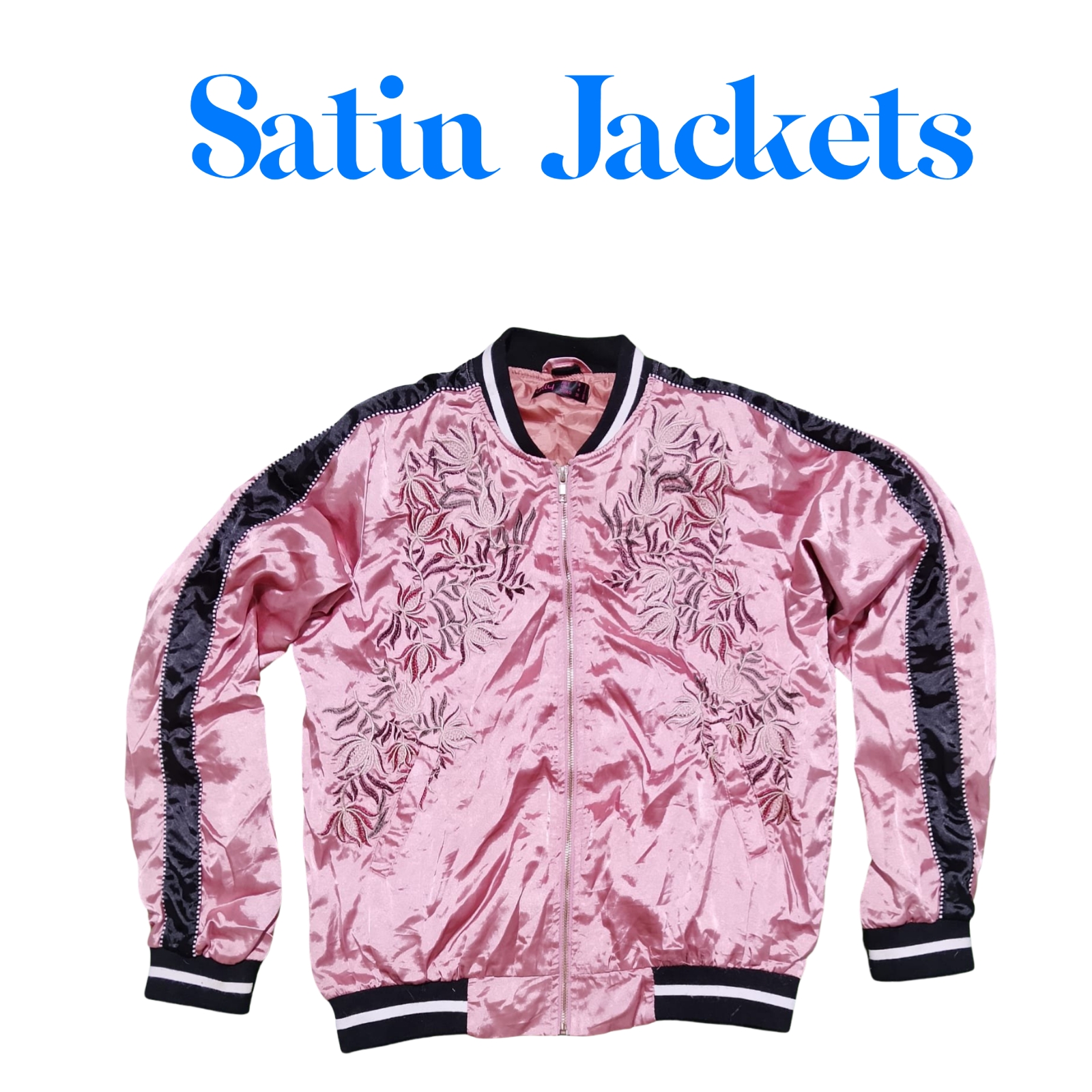 Satin varsity Jackets