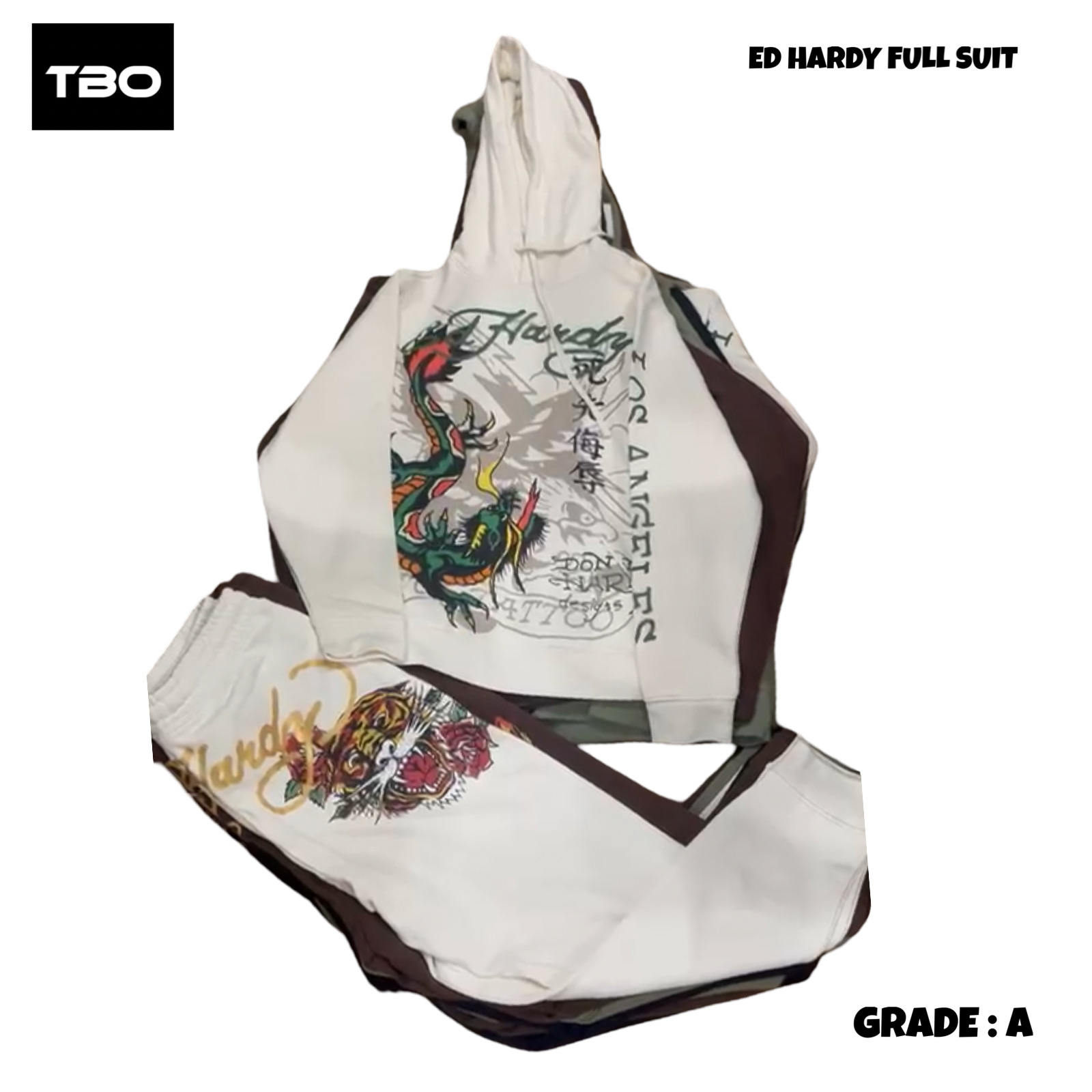 ED HARDY マッチング トラックスーツ