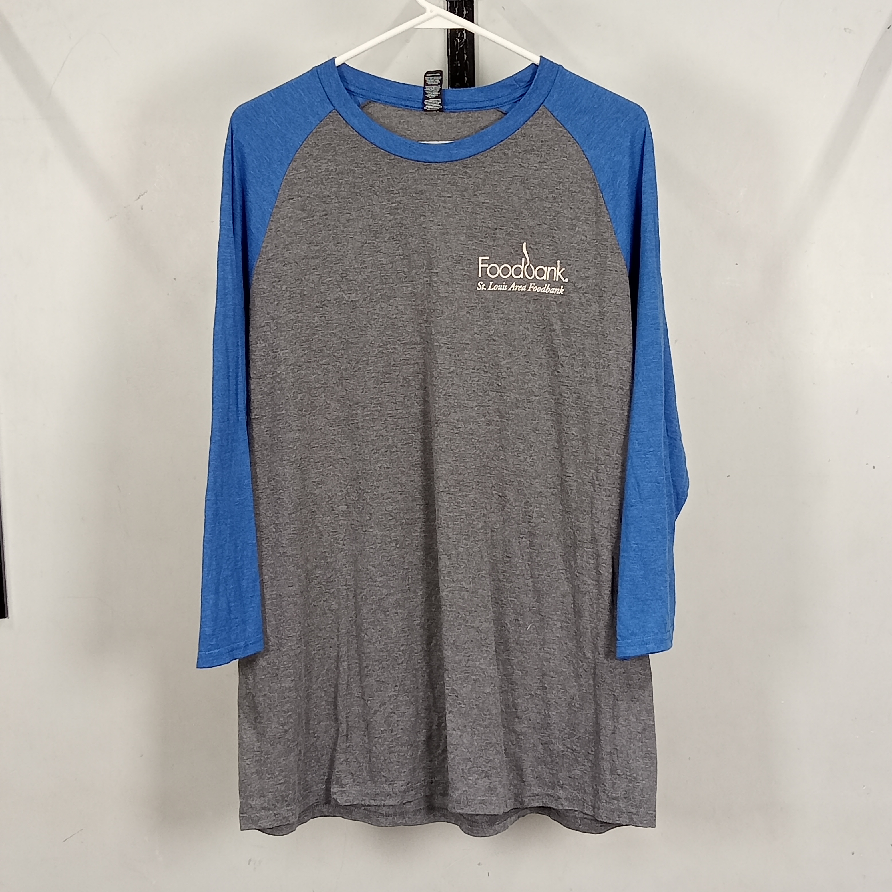 T-SHIRT A MANICA LUNGA DA BASEBALL SENZA MARCA (BUNDLE 04)