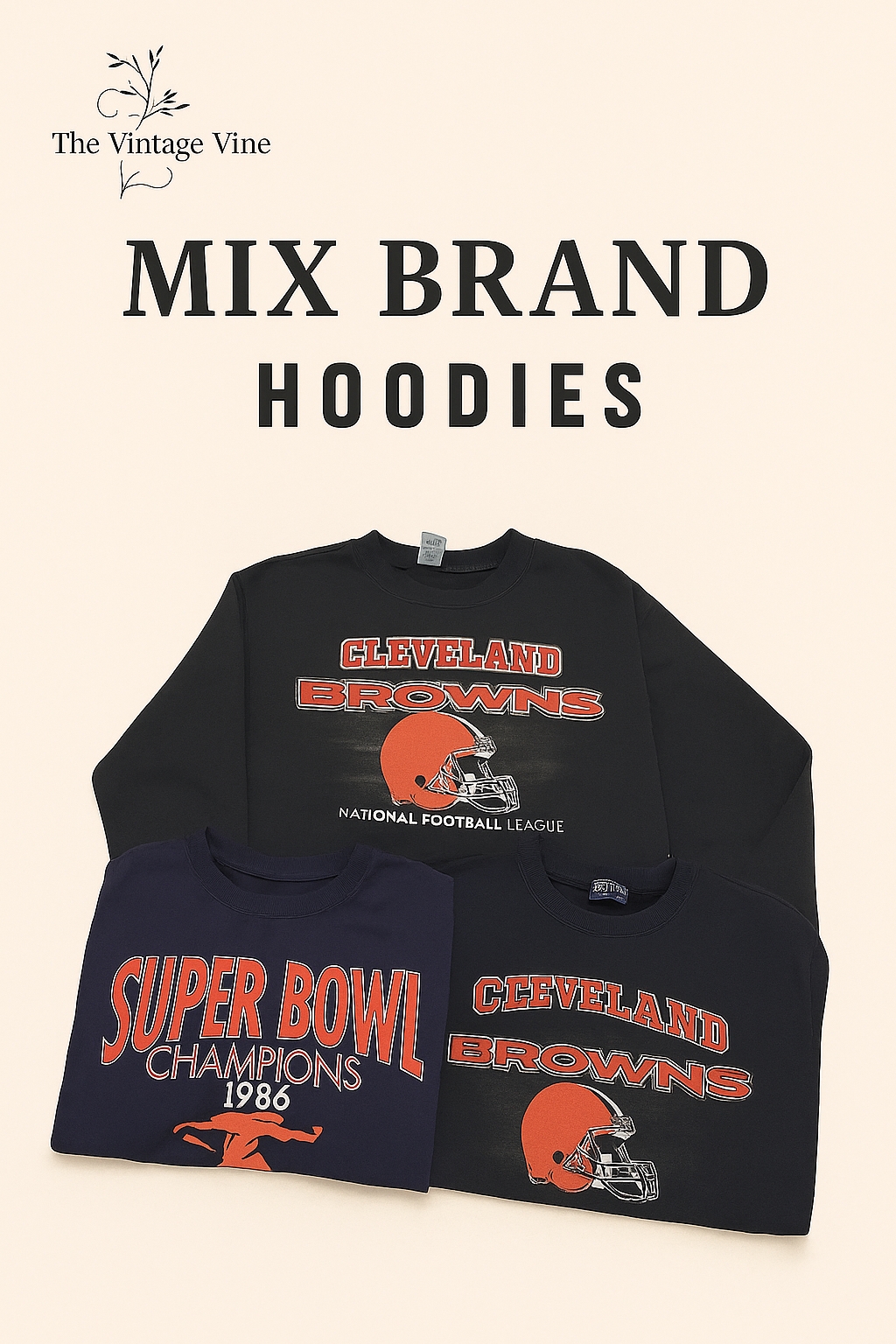 Mixed Brand Hoodies