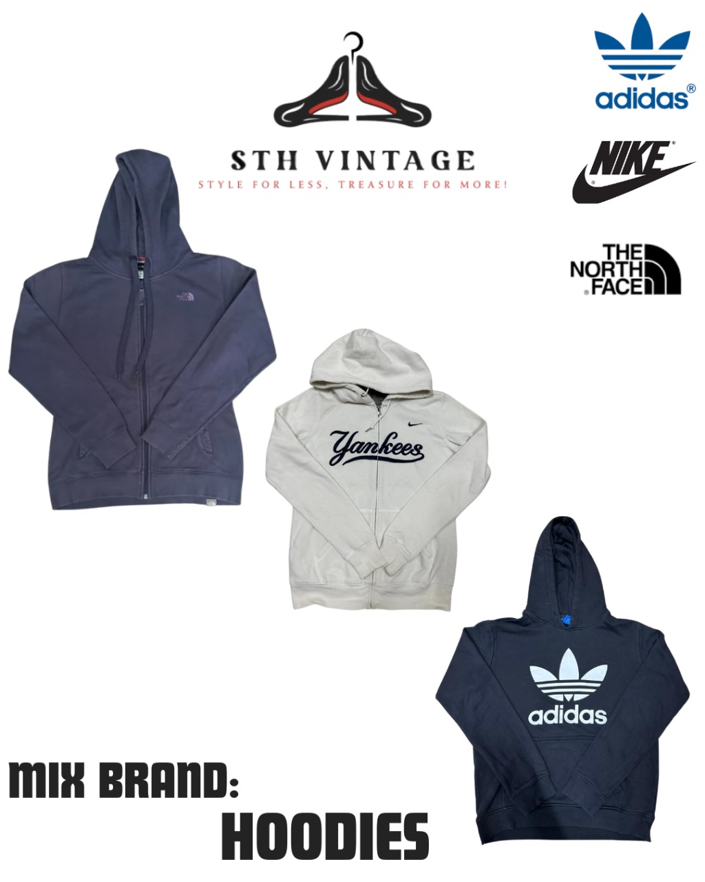 Mix Brand Hoodies