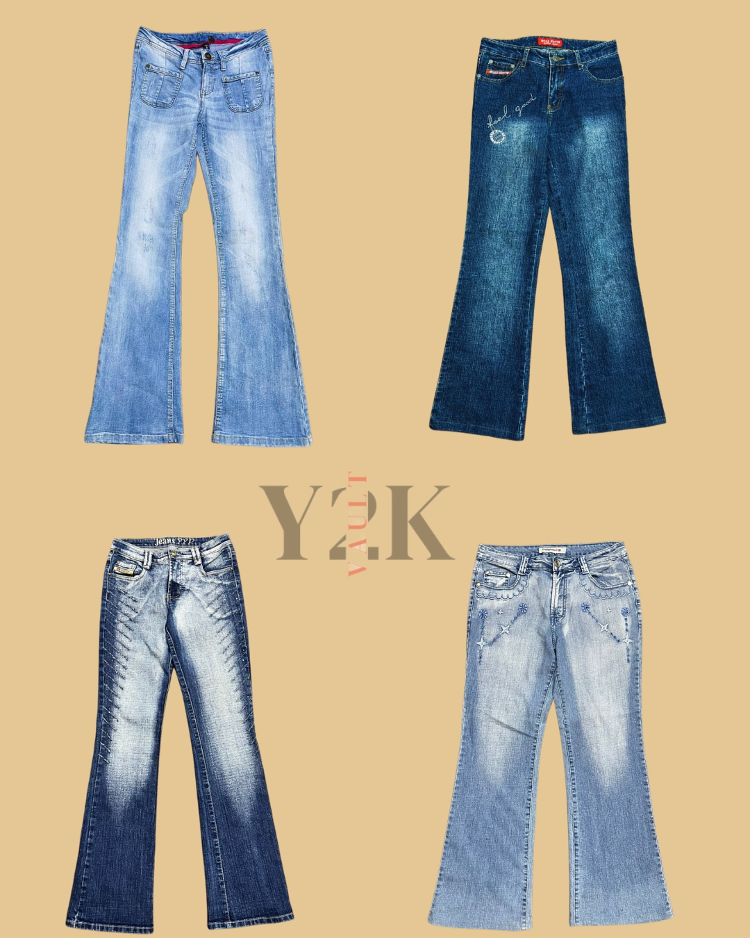 Y2K Denim Delight (Yv-369)