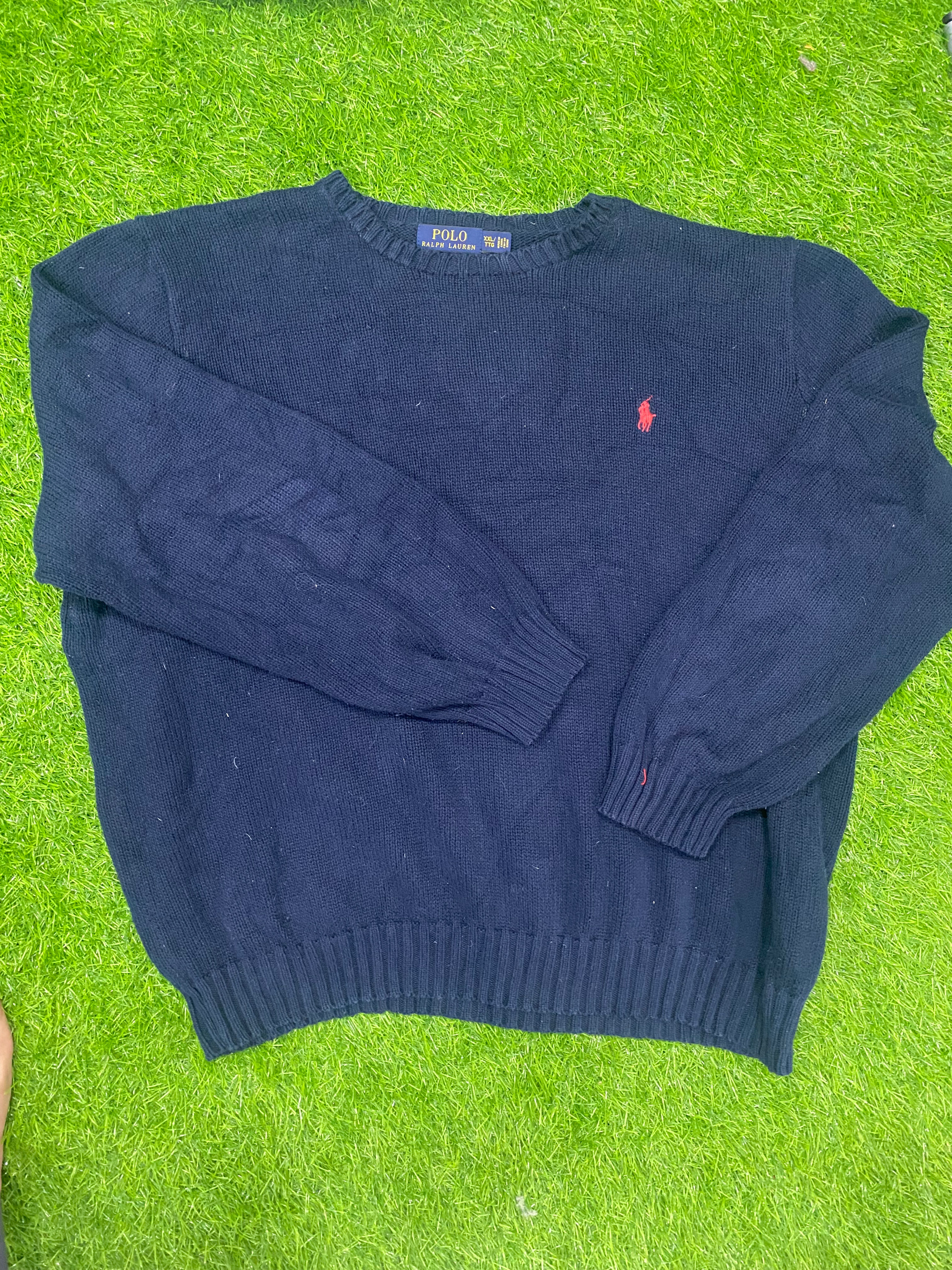 373 | Ralph Lauren Polo Mix Sweater