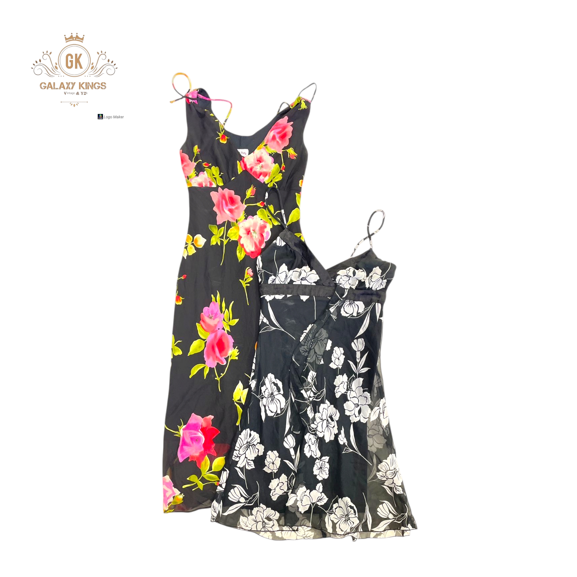 Y2K Romantic Flowers Sexy Dresses