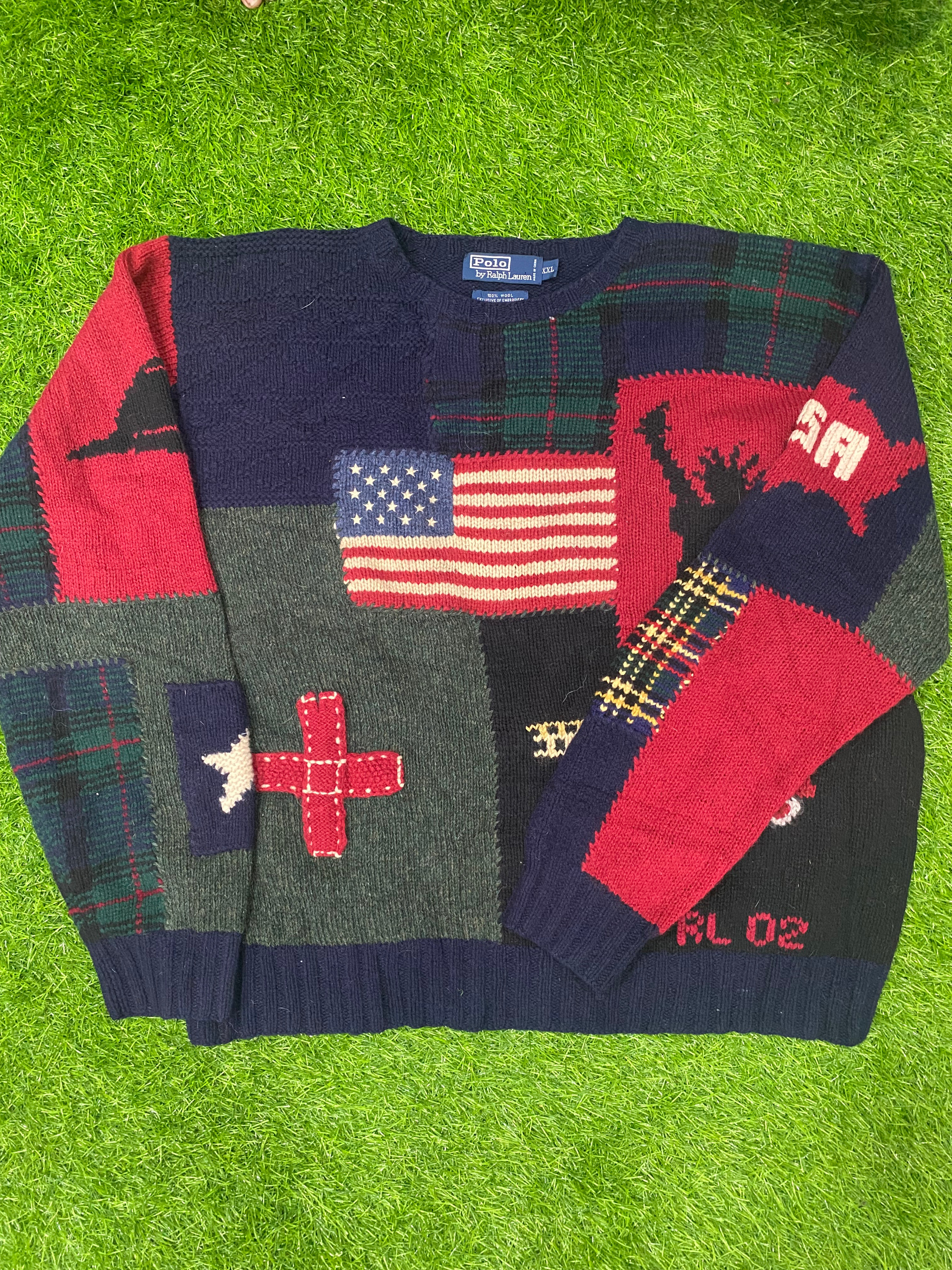 374 | Ralph Lauren Mix Sweater
